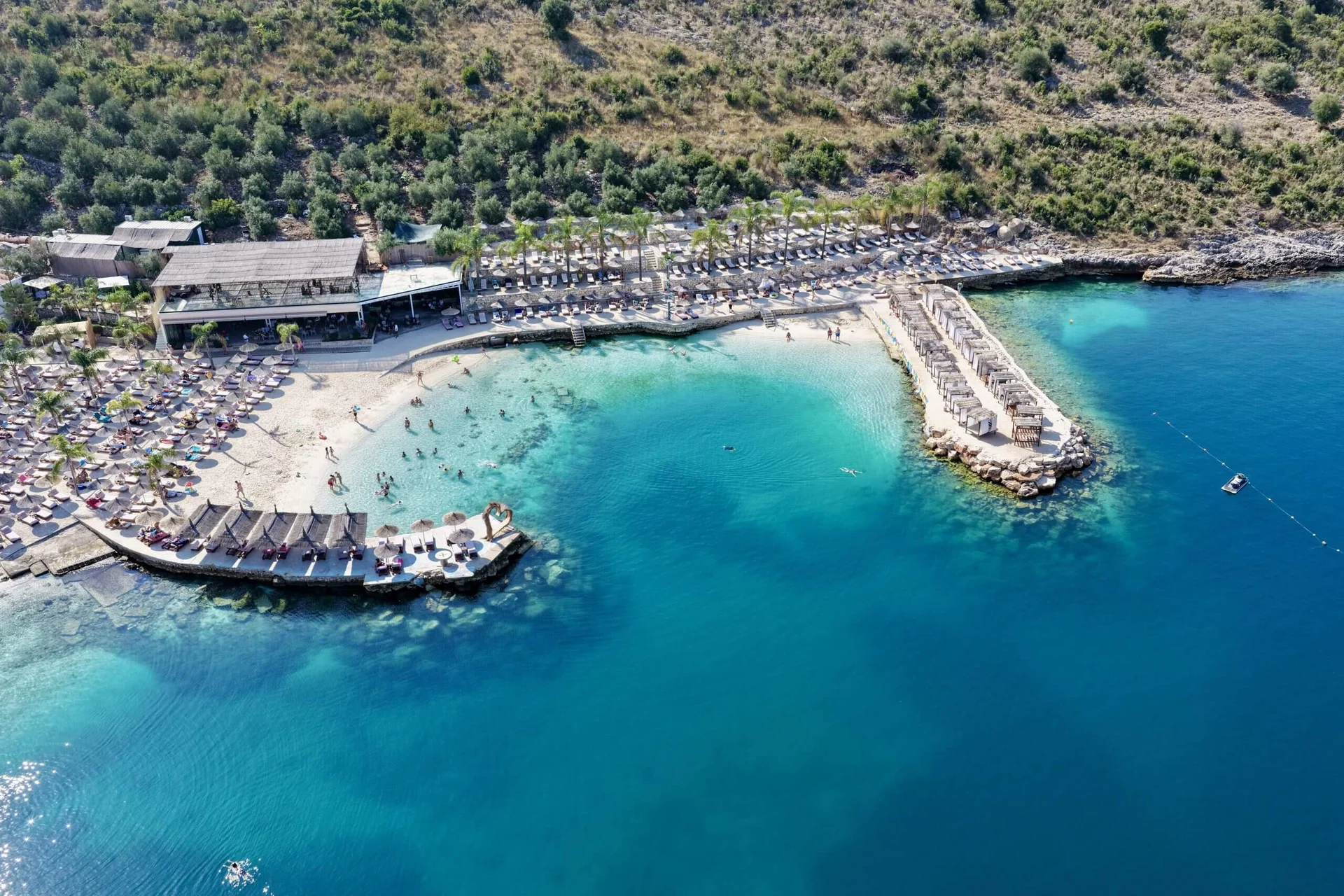 Hotel Mucobega, Sarandë