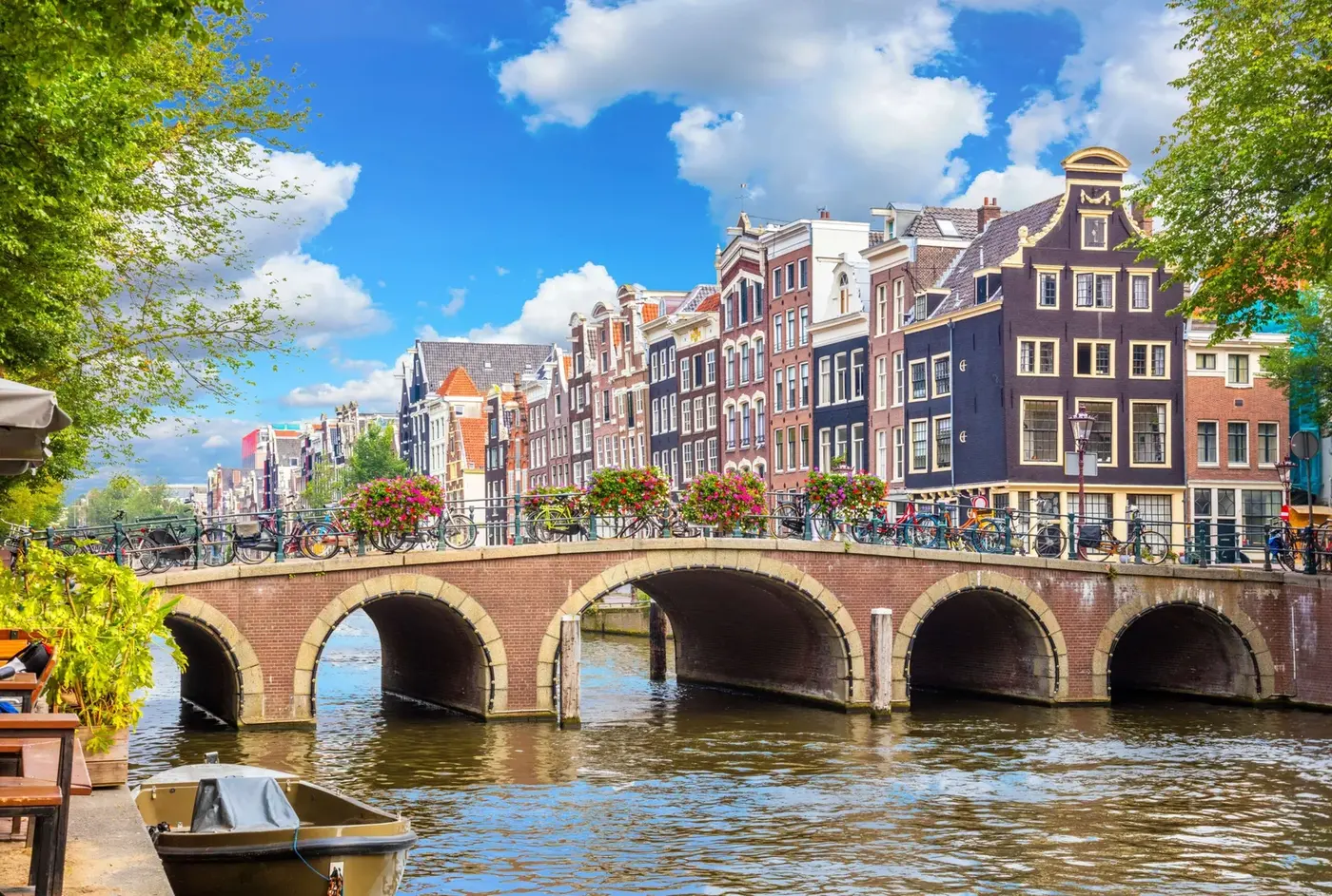 Amsterdam & Bruksel – Benelux