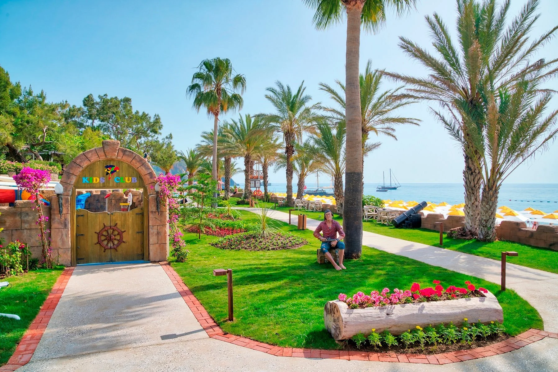 Pirates Beach Club, Kemer