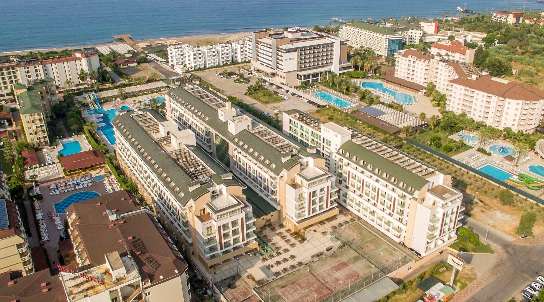 Hedef Resort & Spa, Side