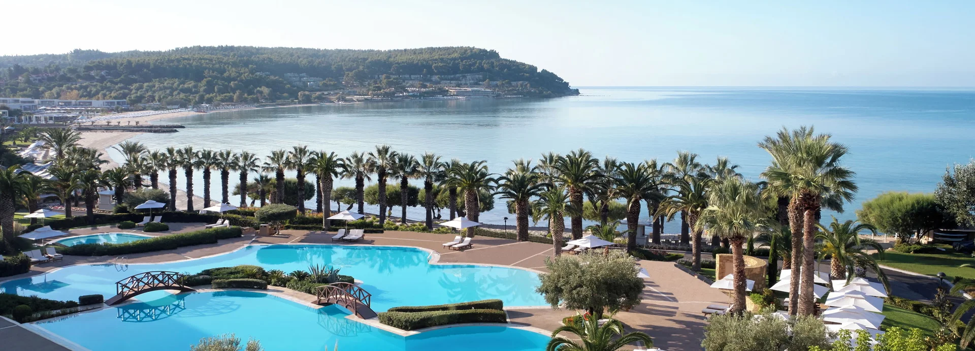 Sani Beach