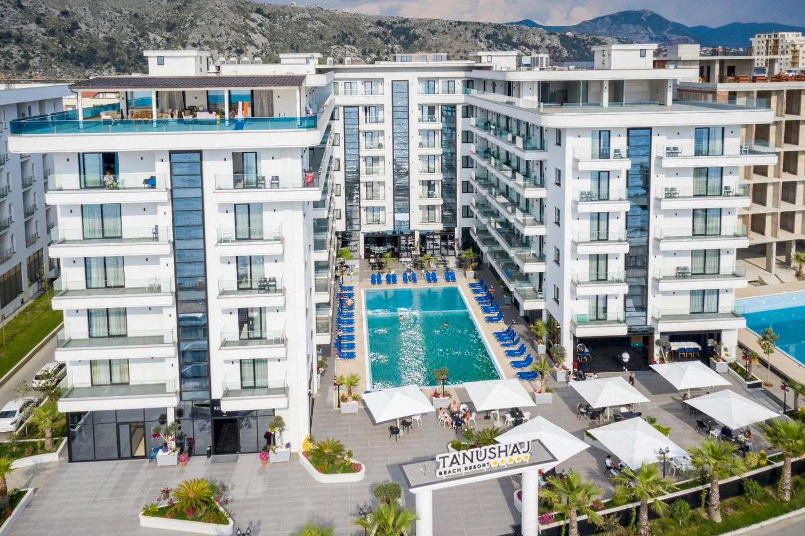 Hotel Tanushaj, Shëngjin