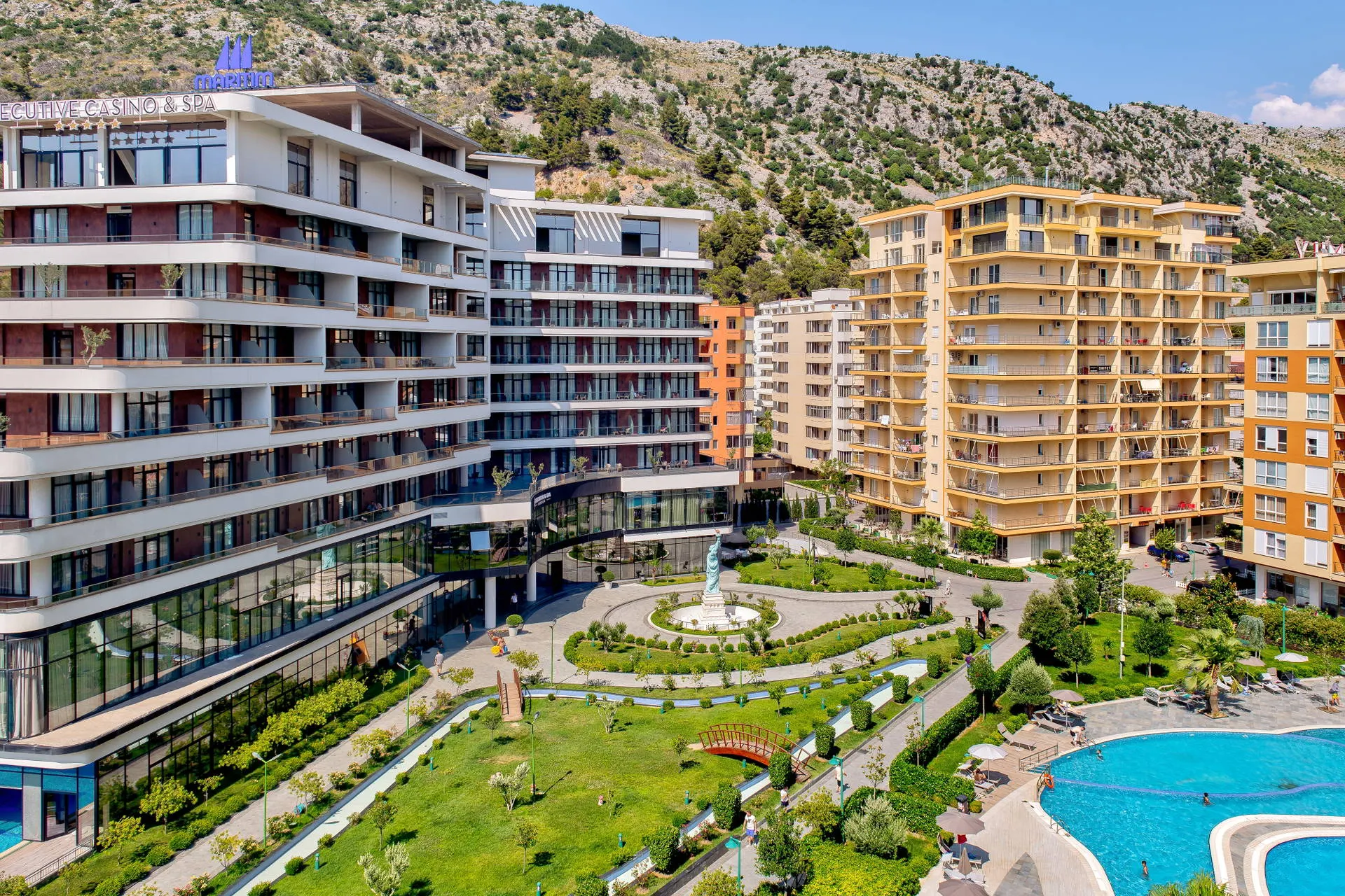Hotel RAFAELO EXECUTIVE 5*, Shëngjin