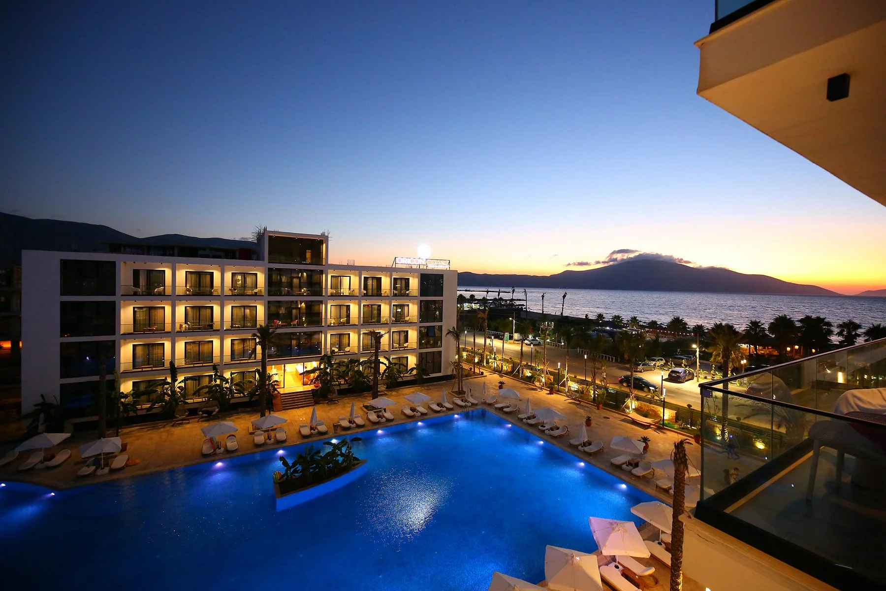Oricon Coast Hotel, Orikum