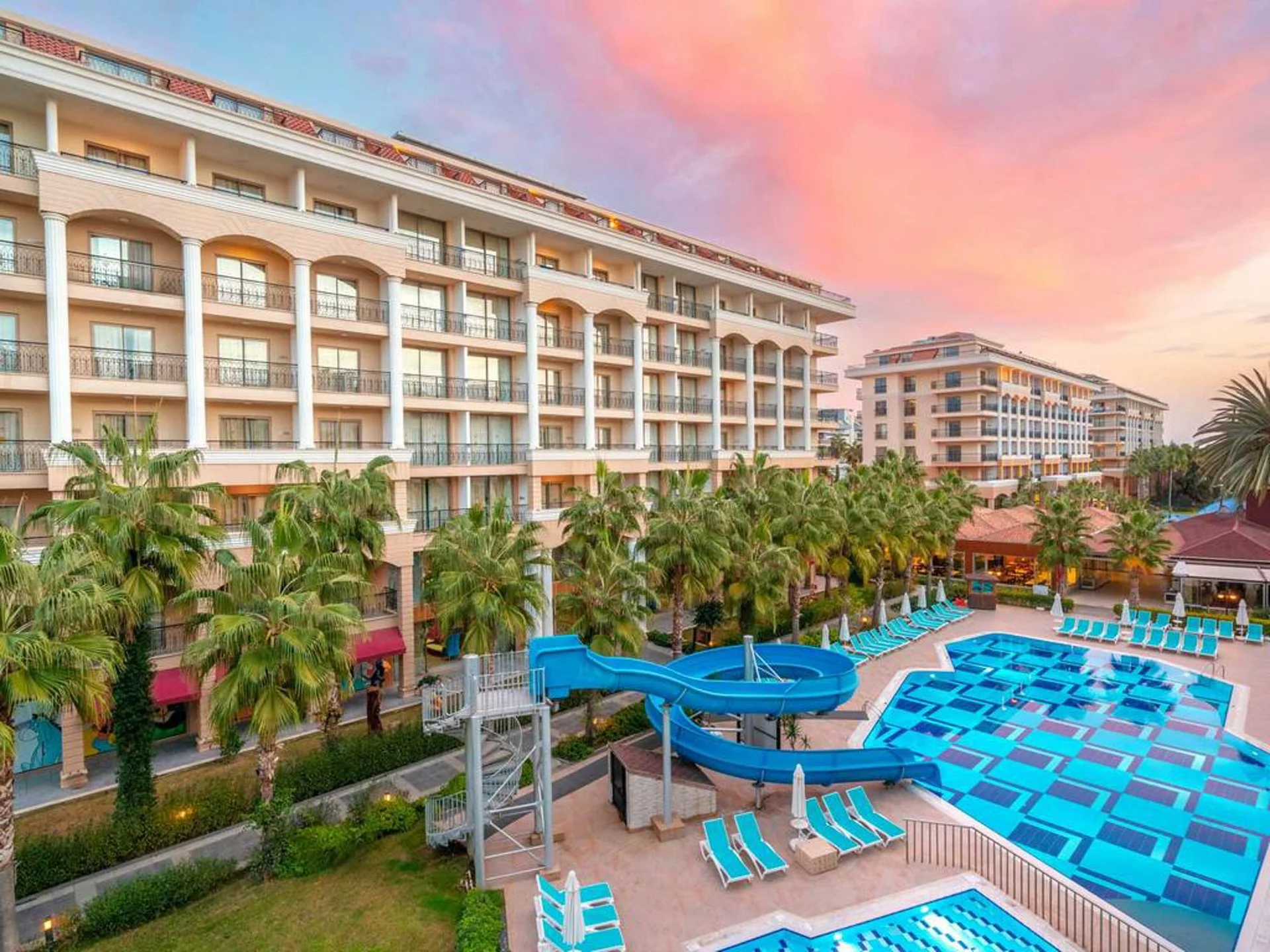 Sun Heaven Hotel, Antalya