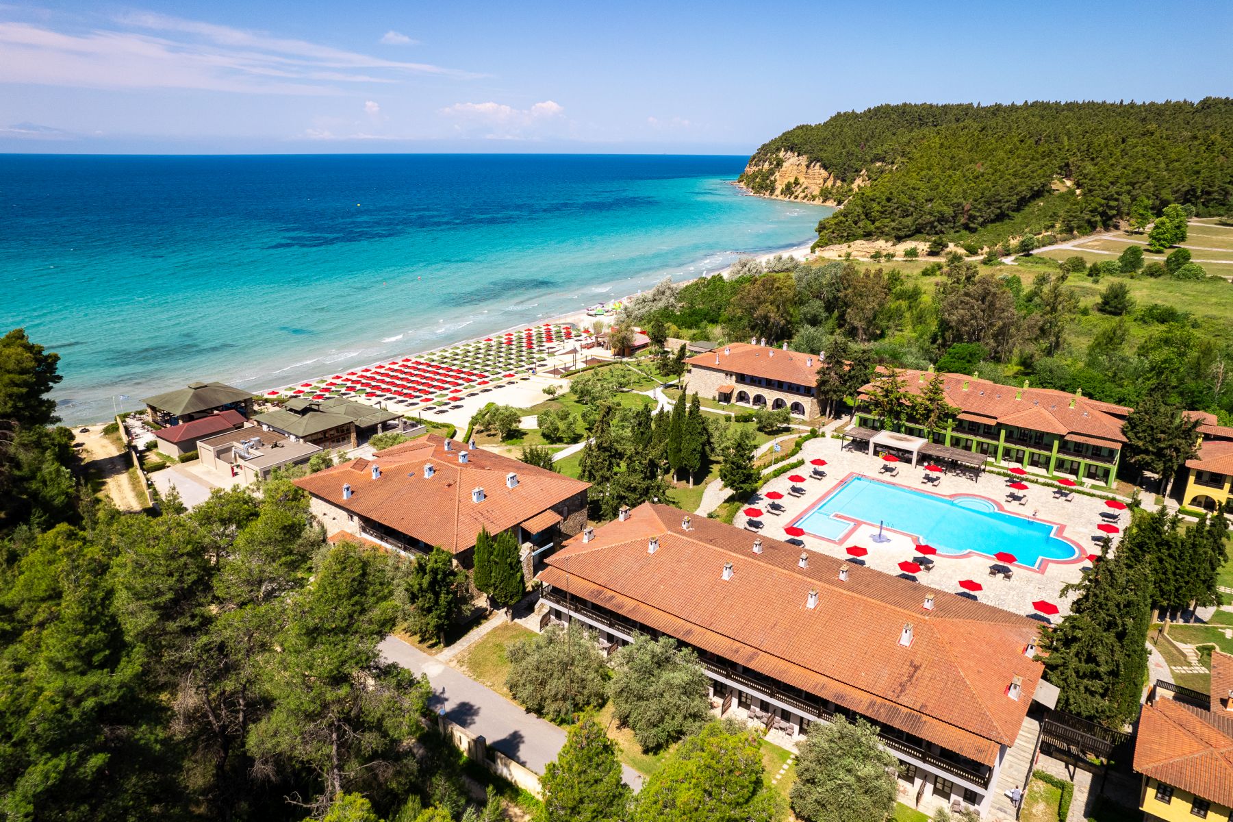 Simantro Resort 5*, Halkidiki