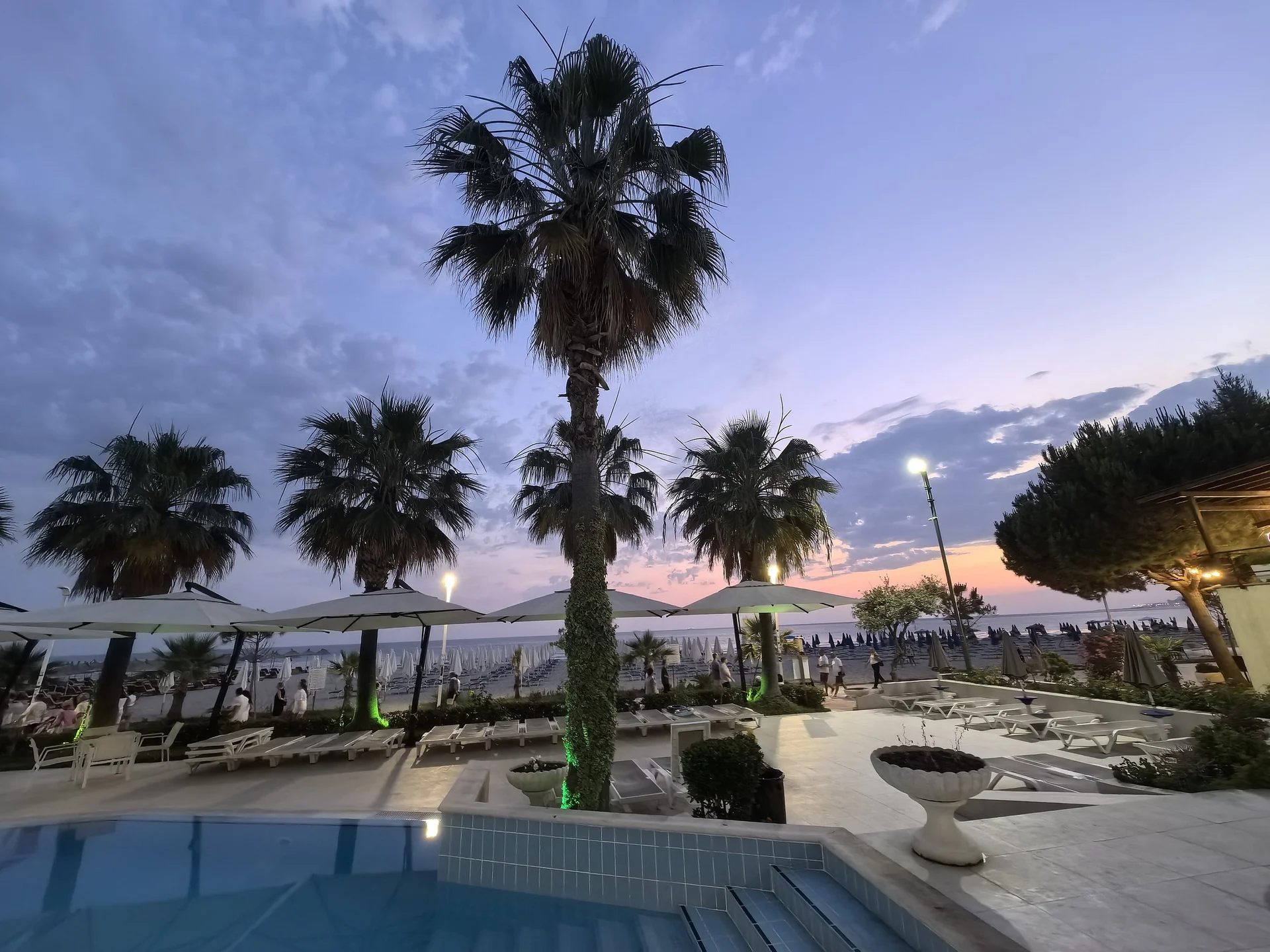 Hotel Blue Marine, Durrës – Golem