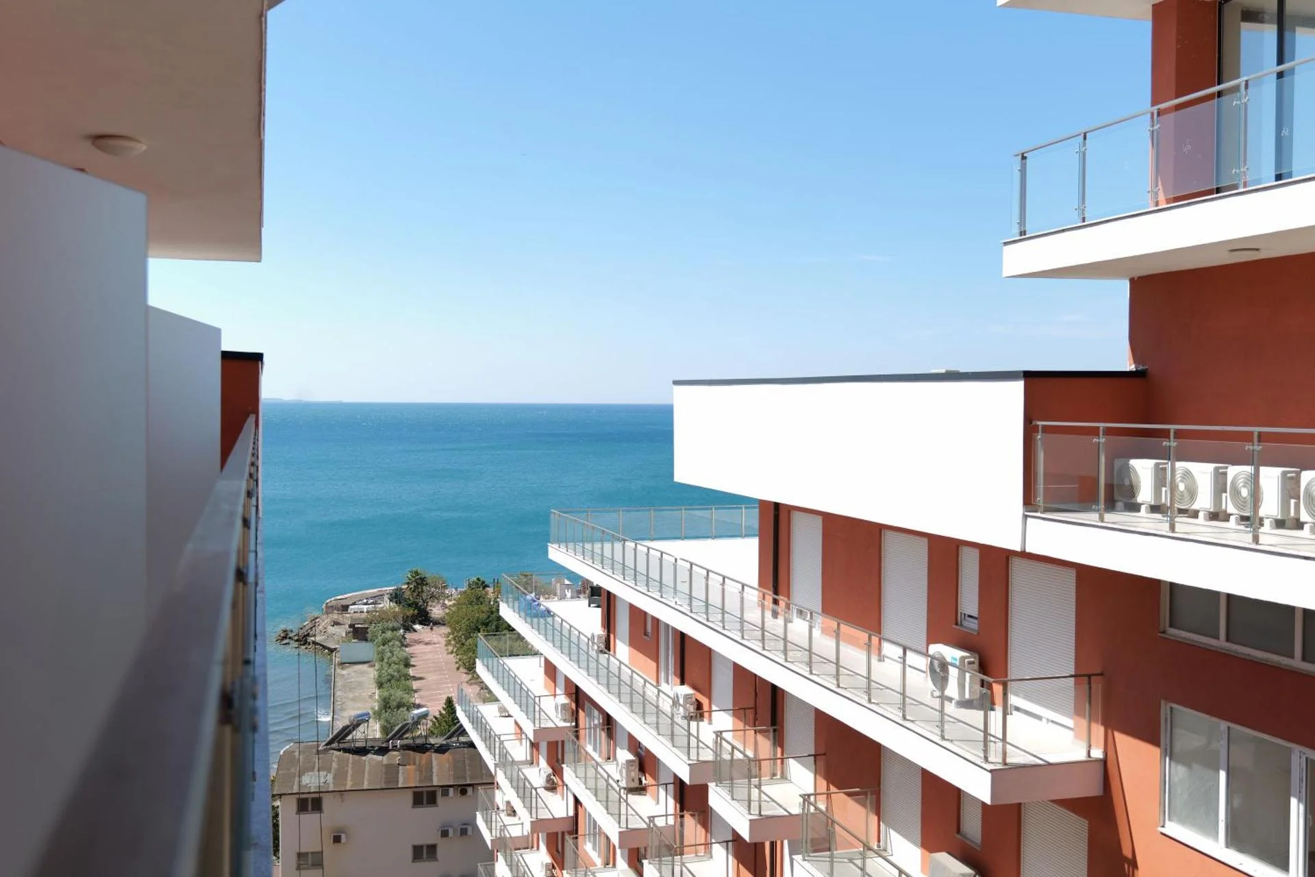 Hotel Sea View, Shëngjin