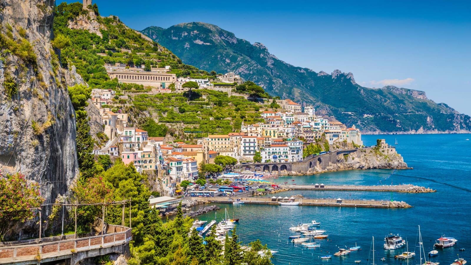 Napoli, Sorrento & Salerno