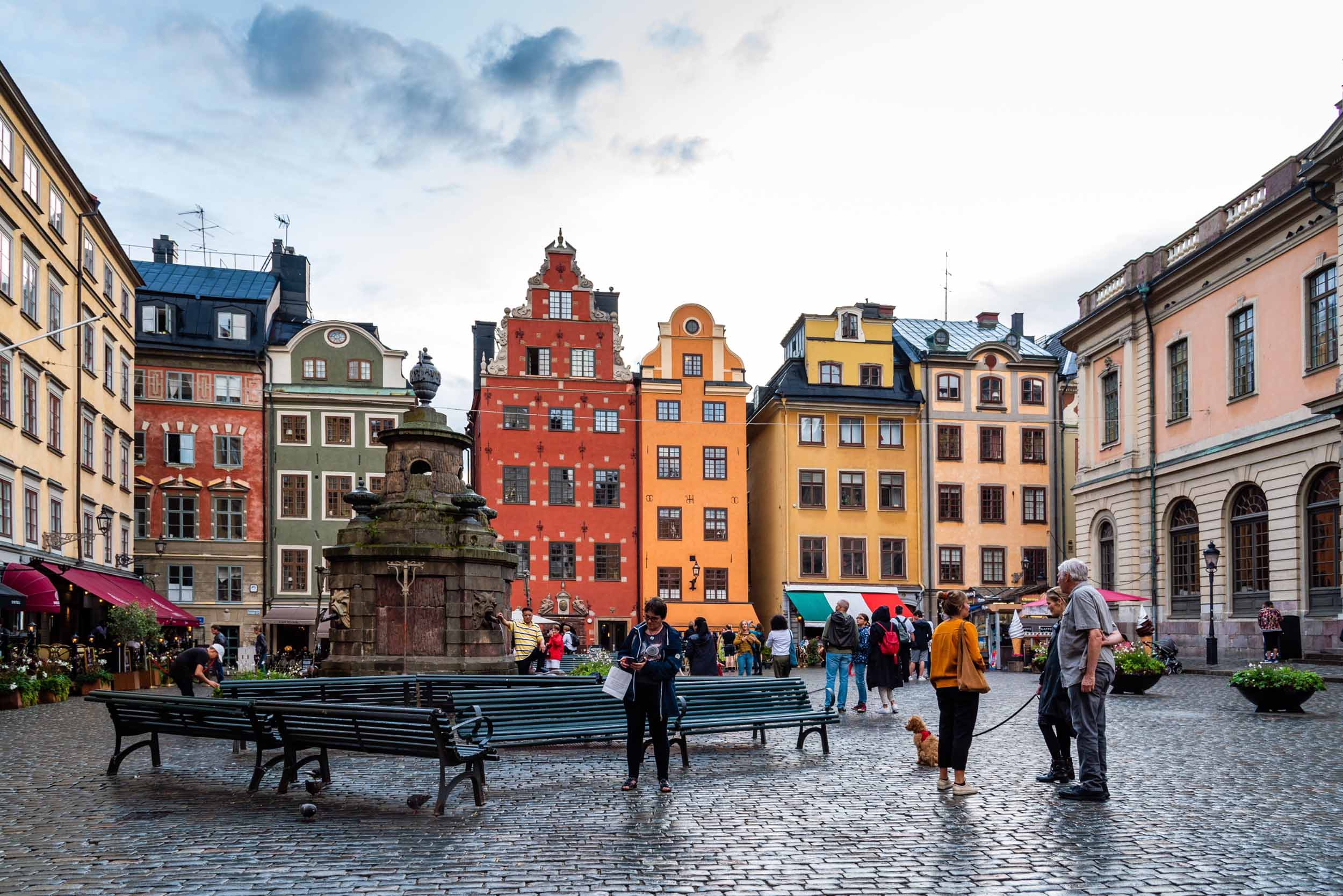 Kryeqytetet Skandinave: Stockholm, Orebro, Oslo, Helsinborg