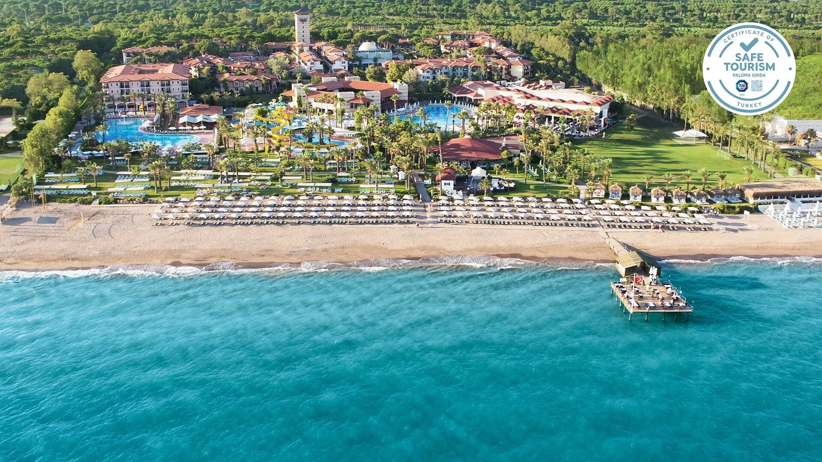 Paloma Grida, Belek