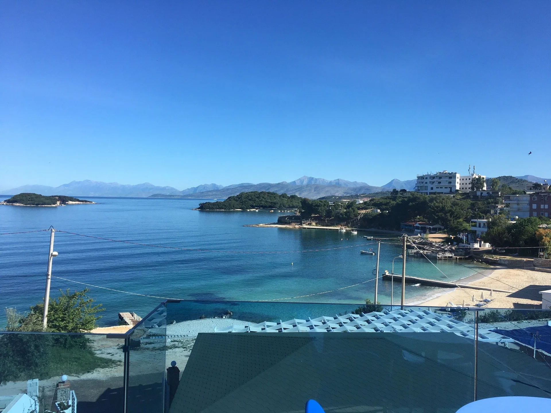 Hotel La Luna, Ksamil