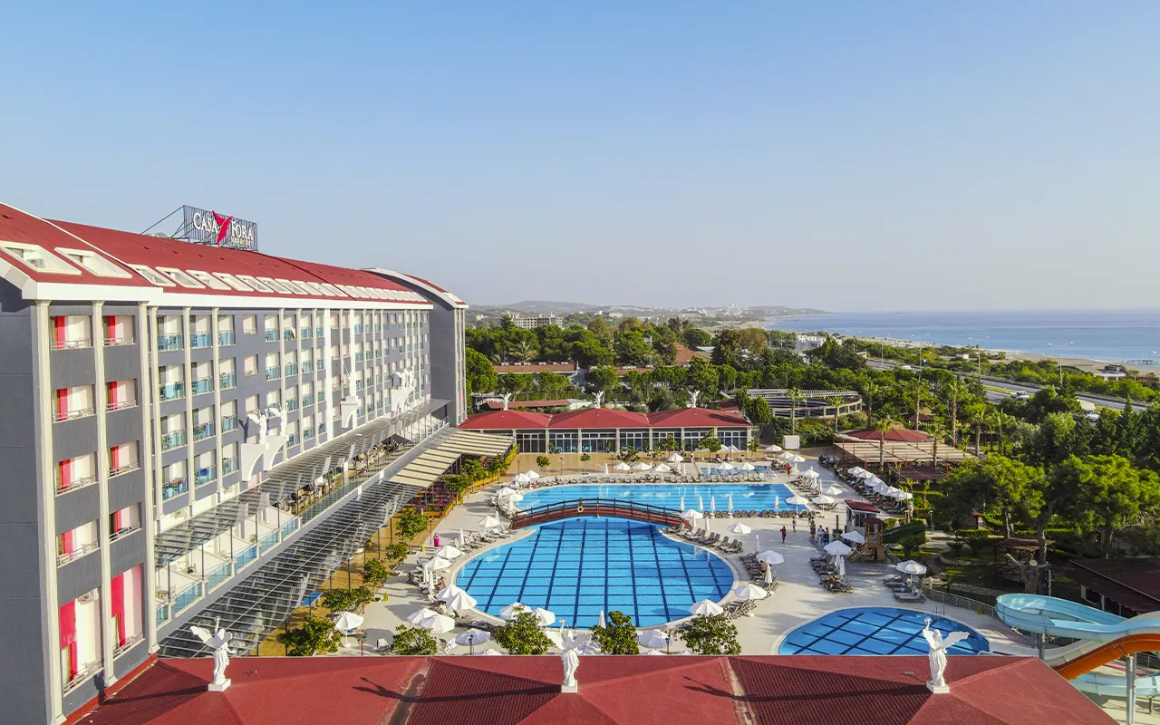 Casa Fora Beach Resort, Side