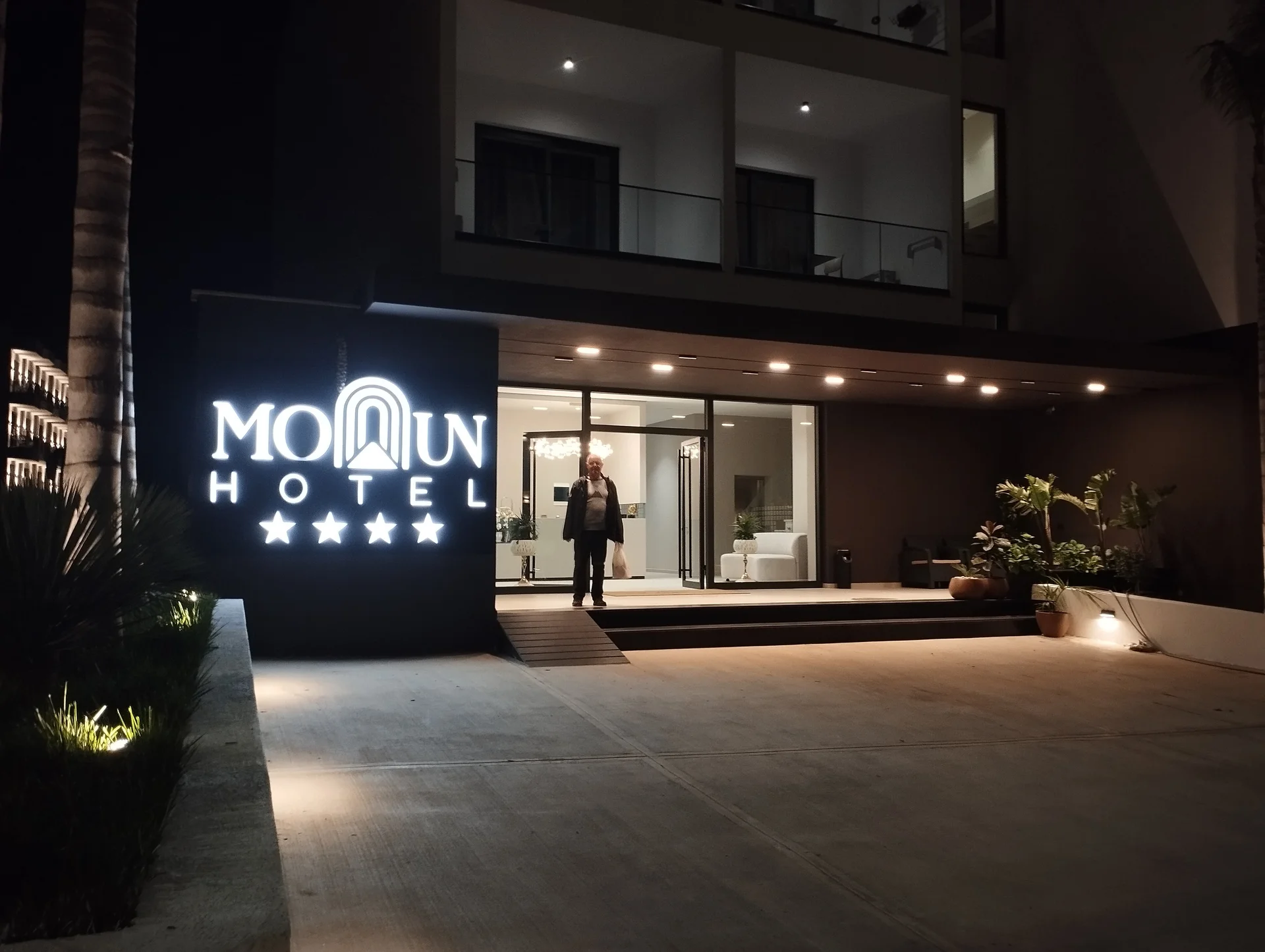 Hotel Monun, Ksamil