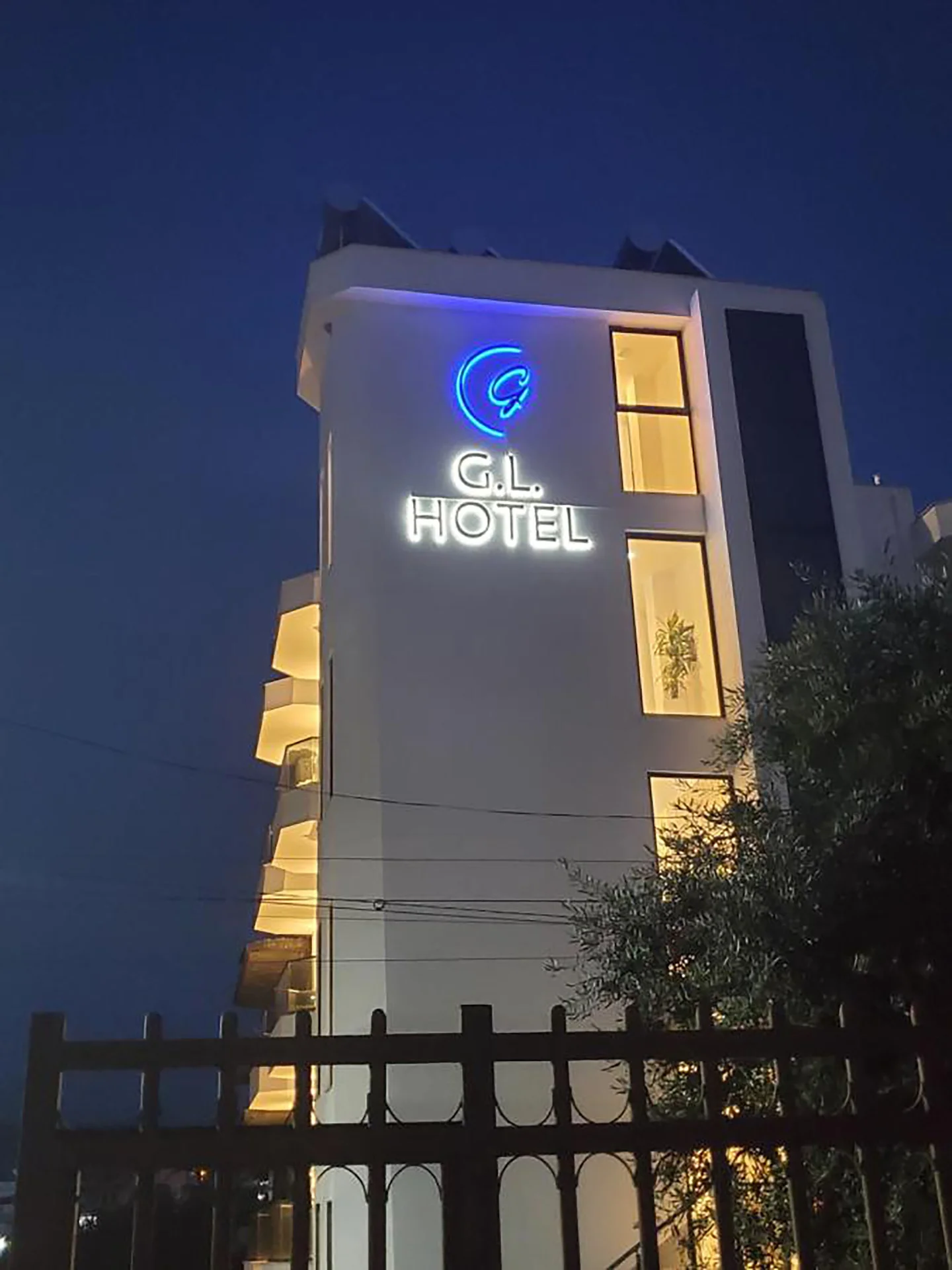 Hotel GL, Ksamil