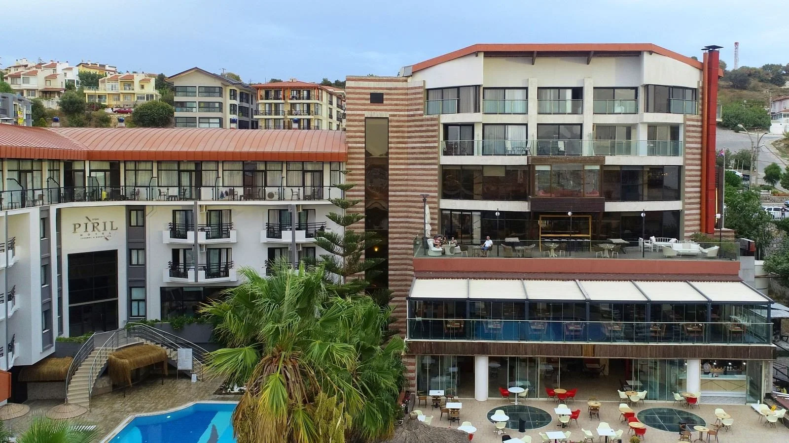 Piril Hotel Thermal Beauty & Spa, Çeşme