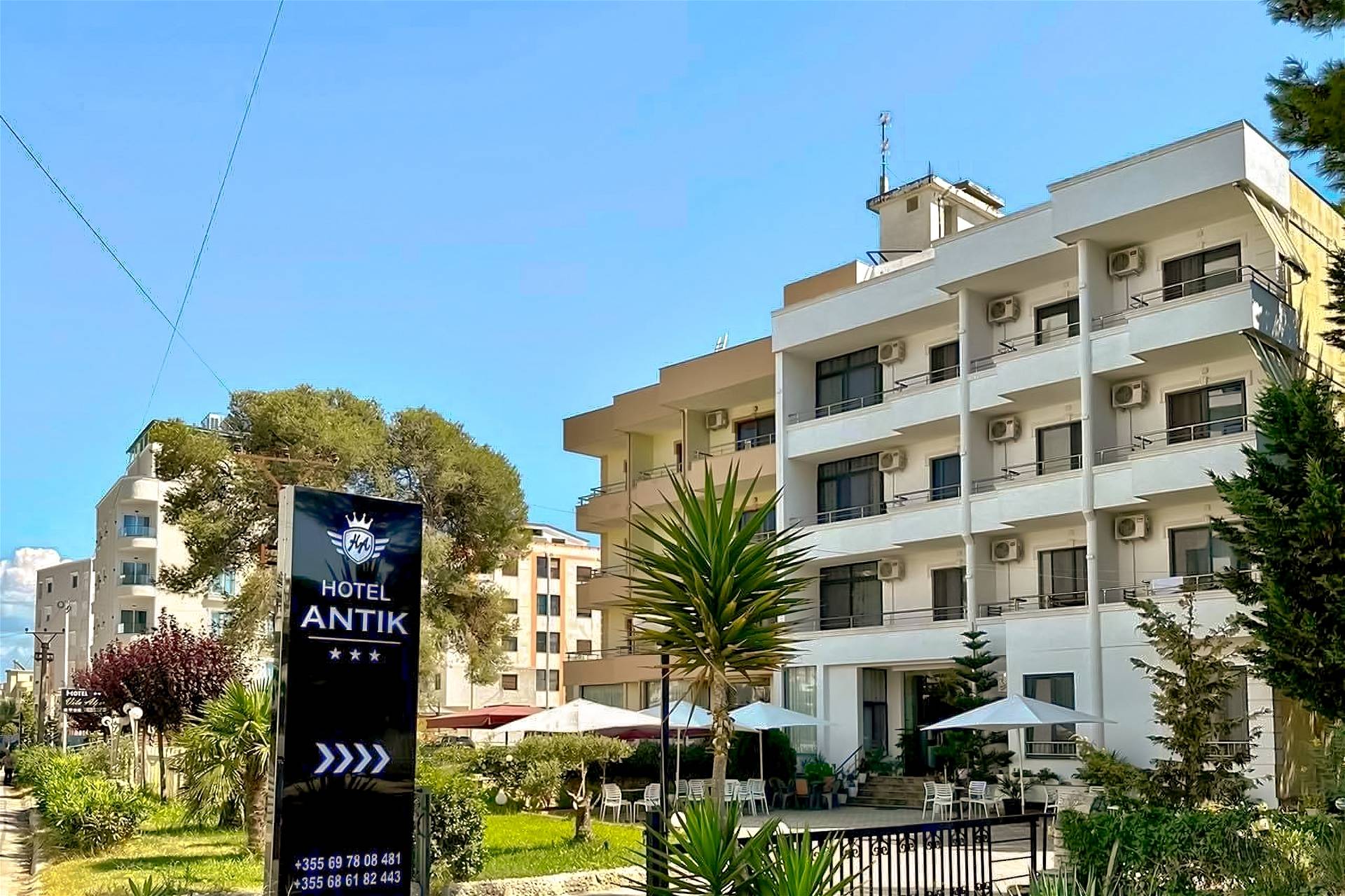 Hotel Antik, Durrës-Golem
