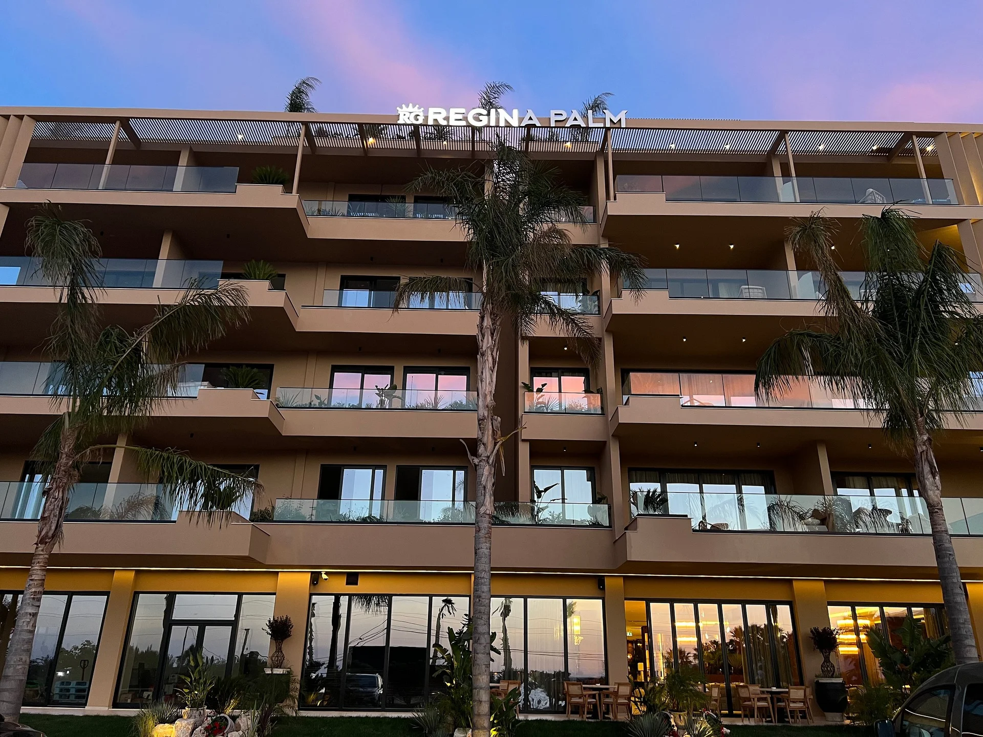 Hotel Regina Palm, Vlorë-Orikum