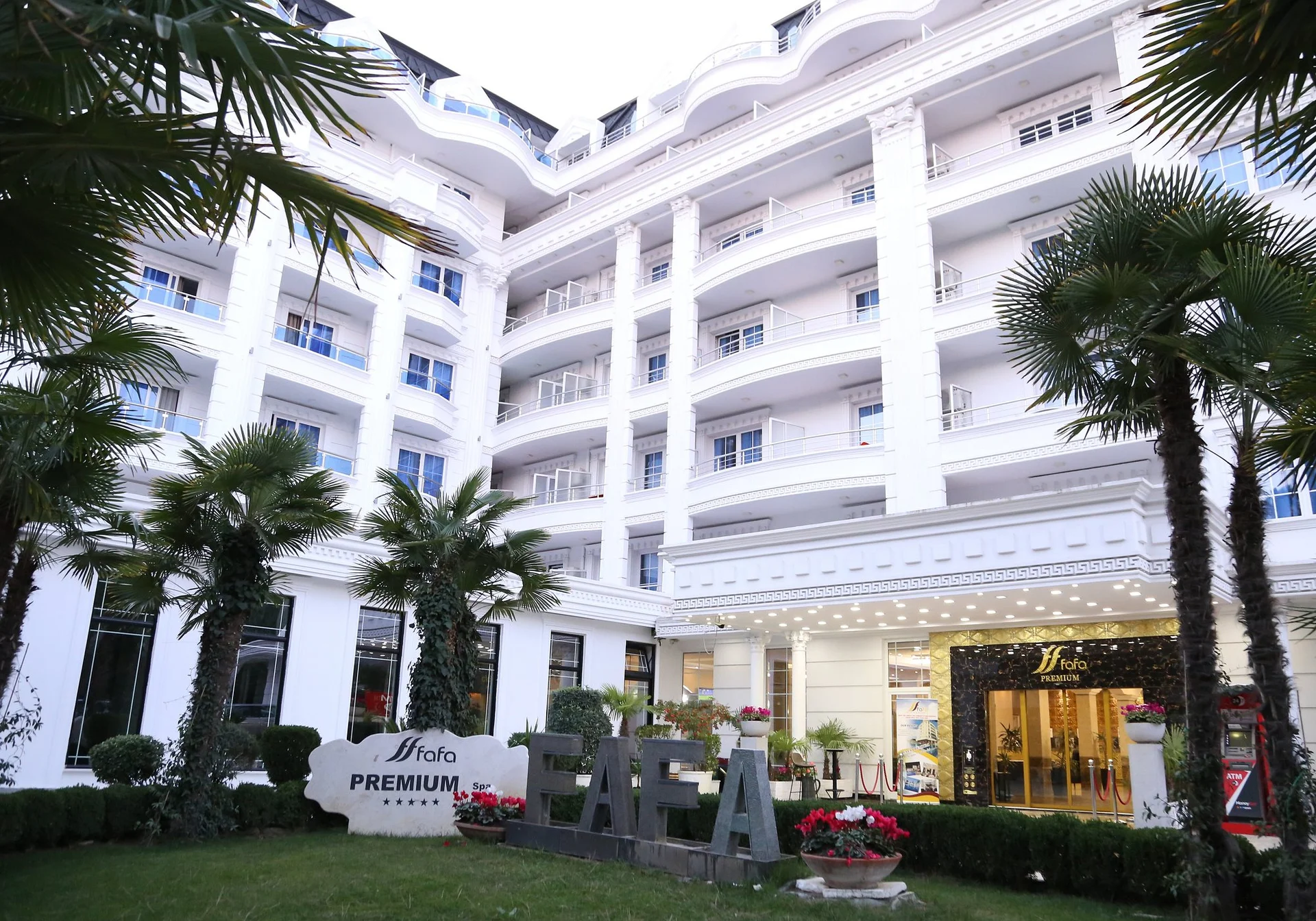 Hotel Fafa Premium 5, Mali i Robit, Durrës