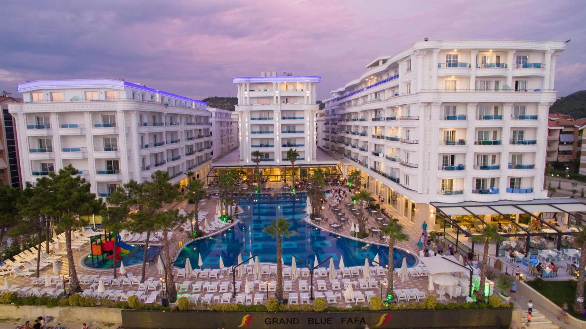 Grand Blue Fafa Resort & Spa, Golem, Durrës