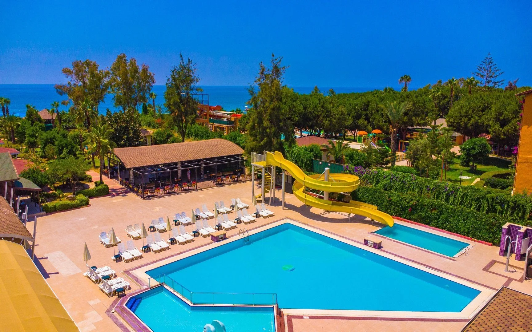 Clover Magic Park Beach 4*, Alanya