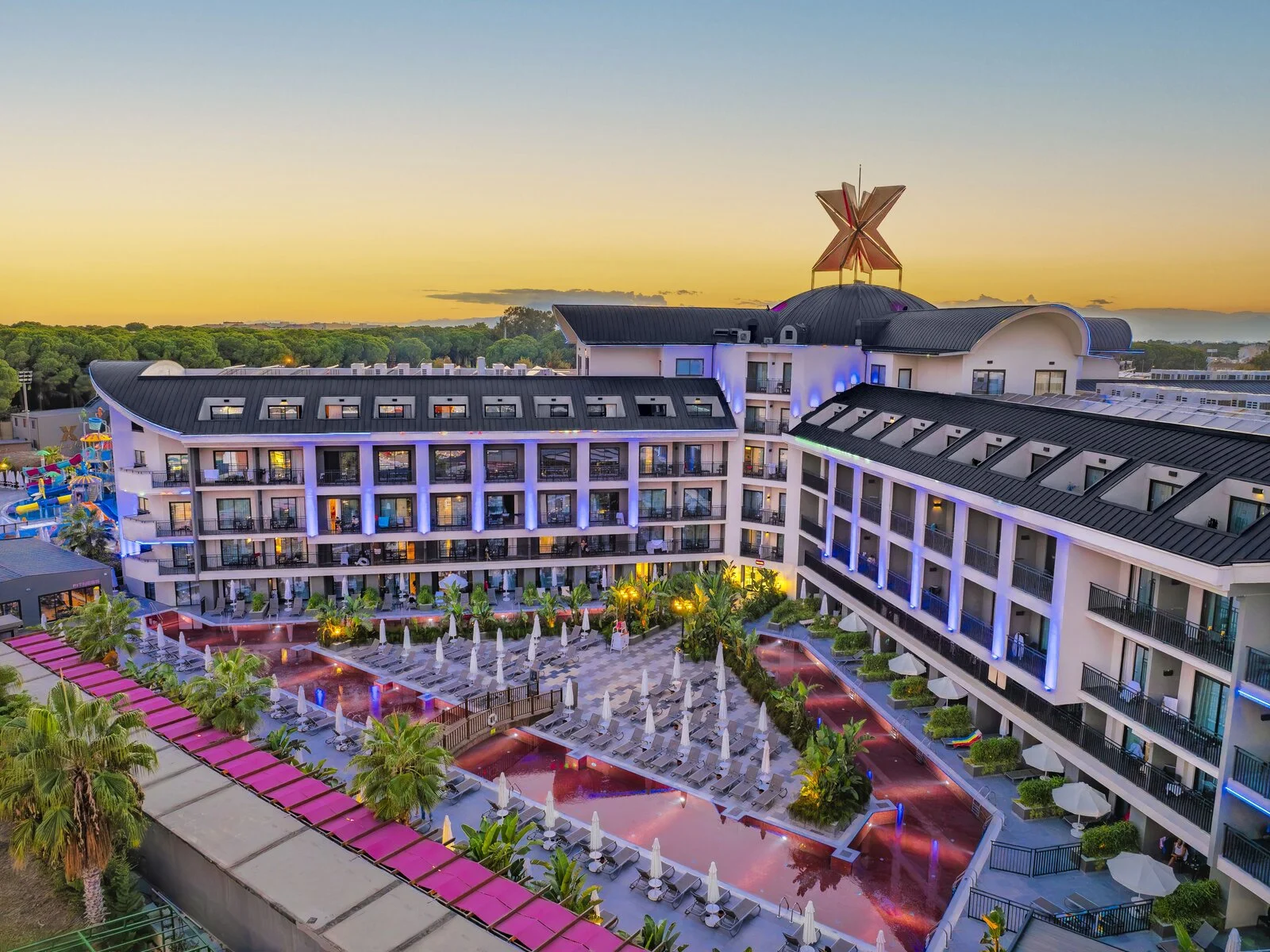 The X Belek 5*, Belek