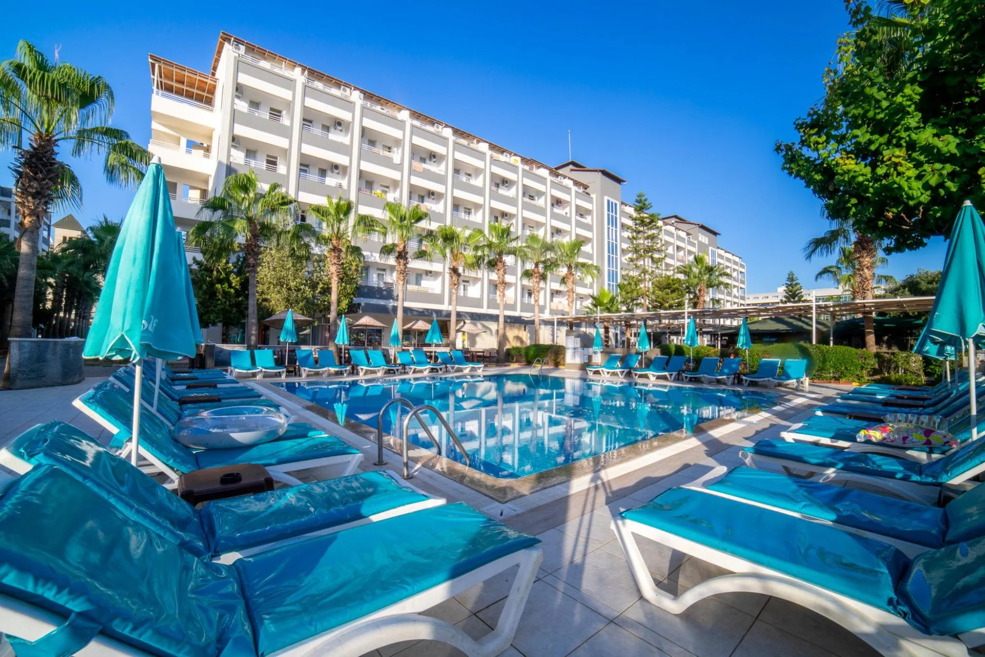 Xeno Eftalia Resort Hotel 4*, Alanya