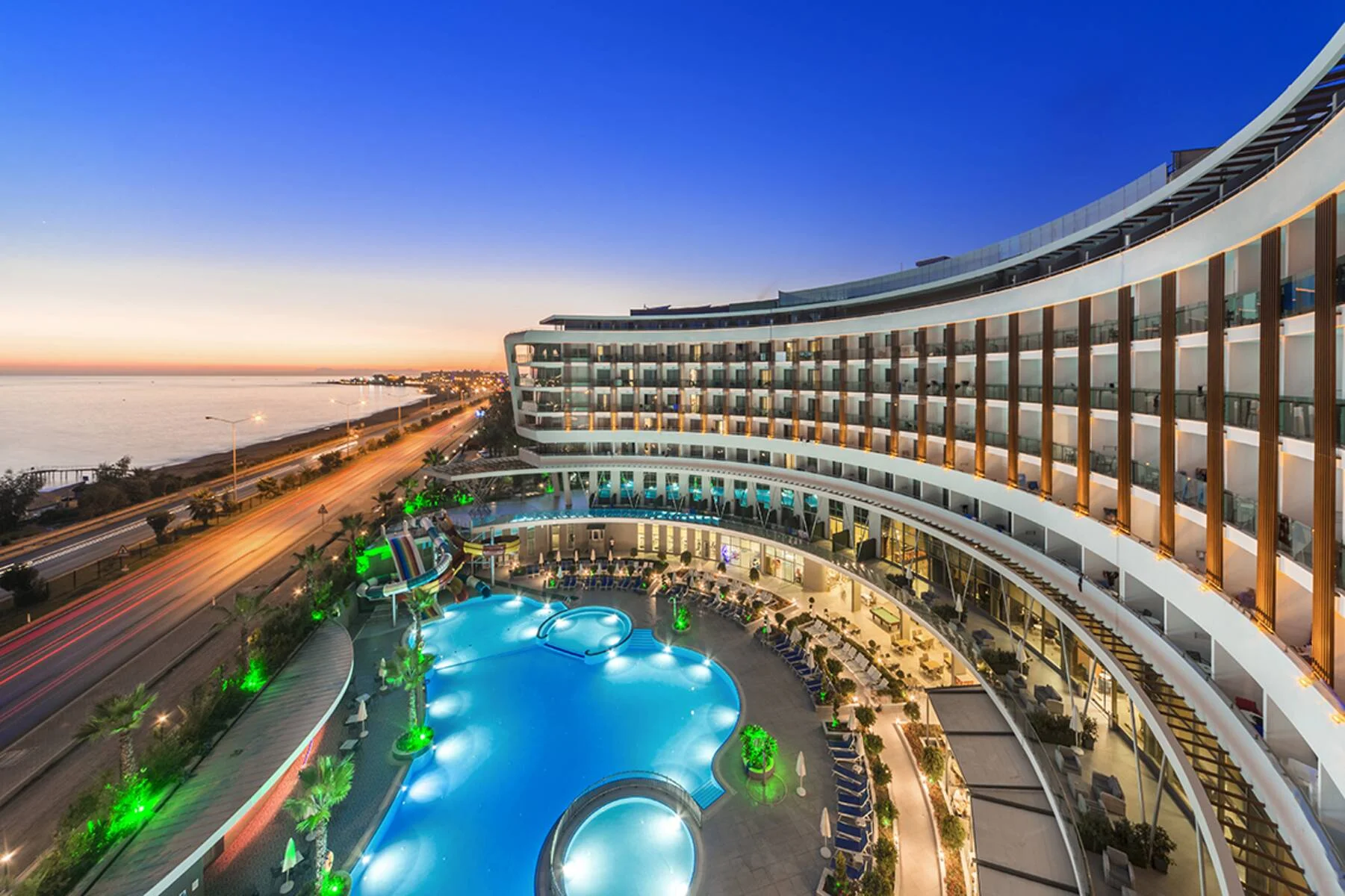 Xoria Deluxe 5*, Antalya