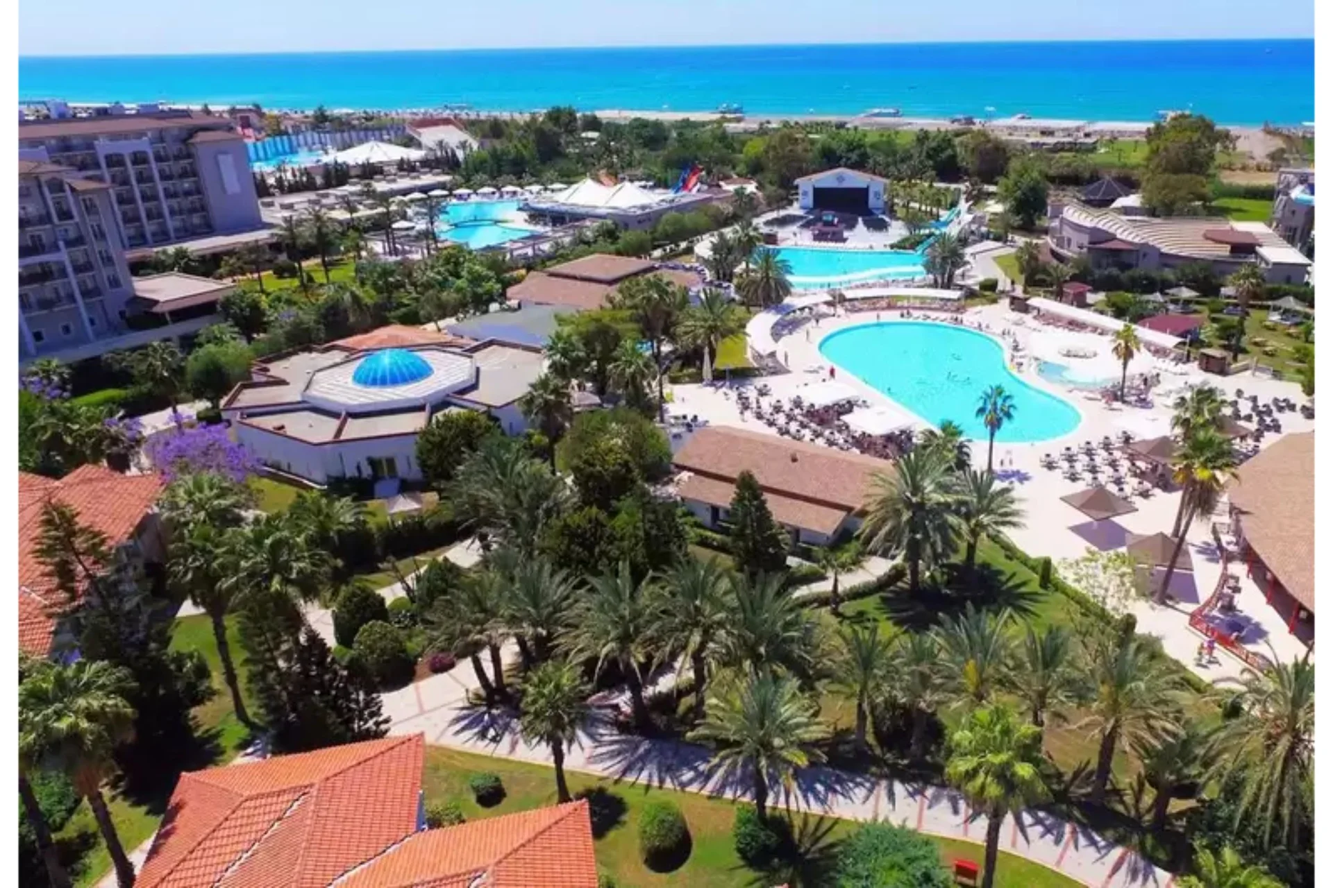 Asteria Family Resort Side, Antalya