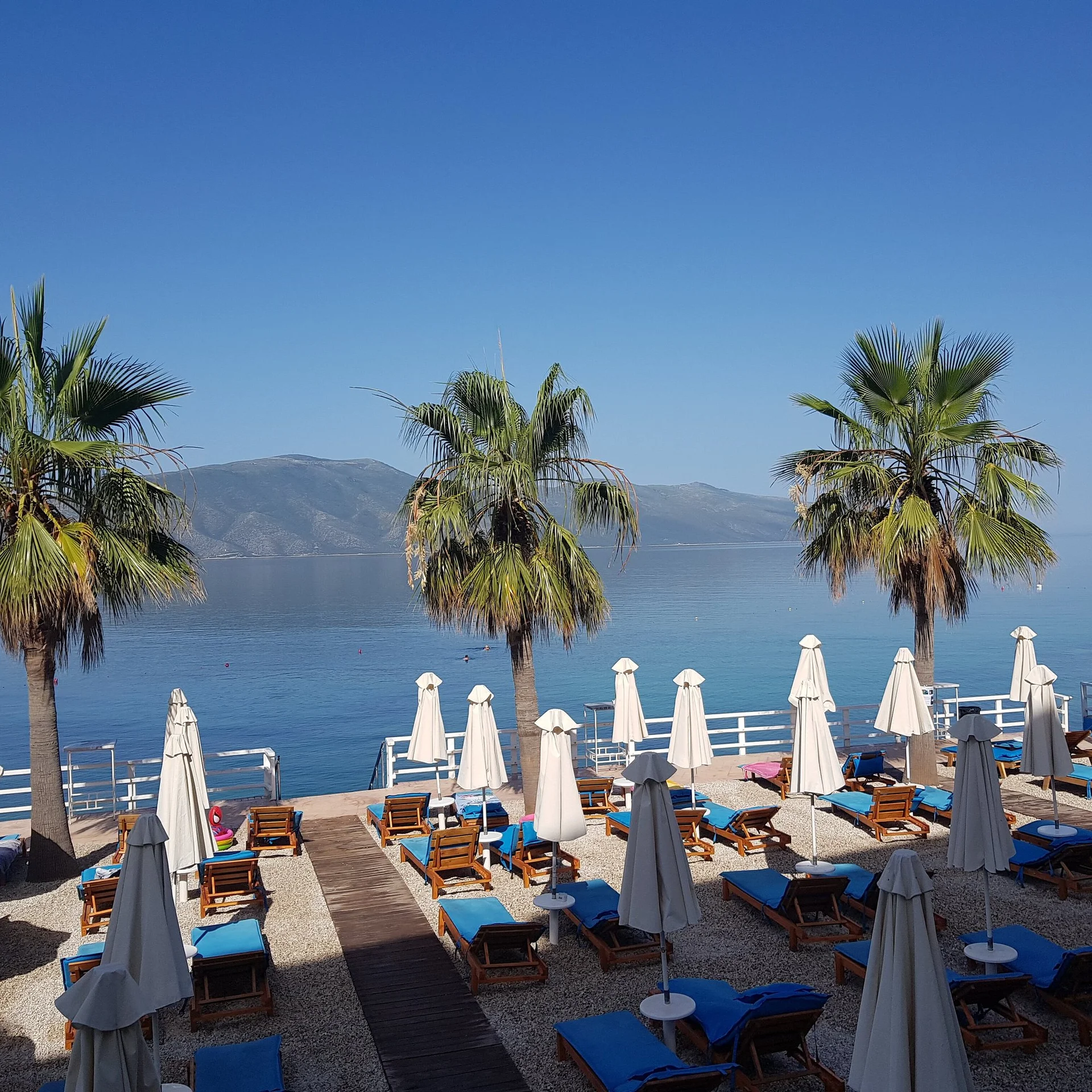 Coral Boutique Hotel, Radhimë