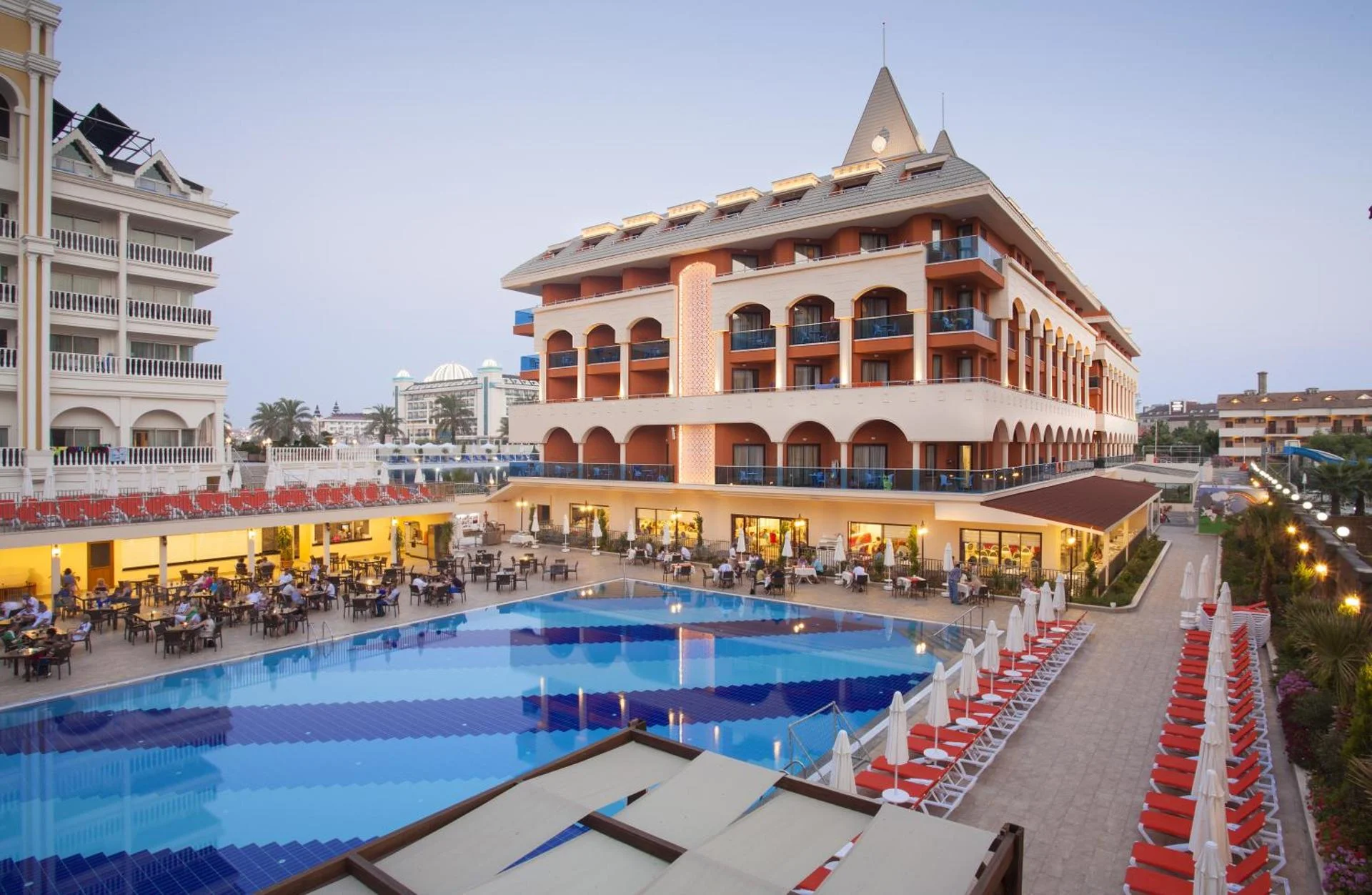 Orange Palace Side, Antalya