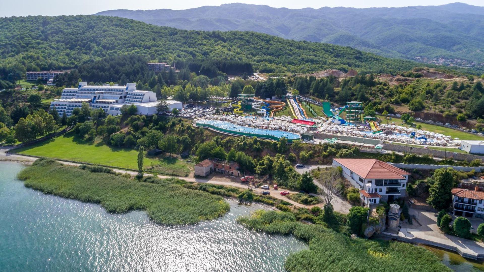 Hotel Izgrev Spa & Aquapark, Strugë