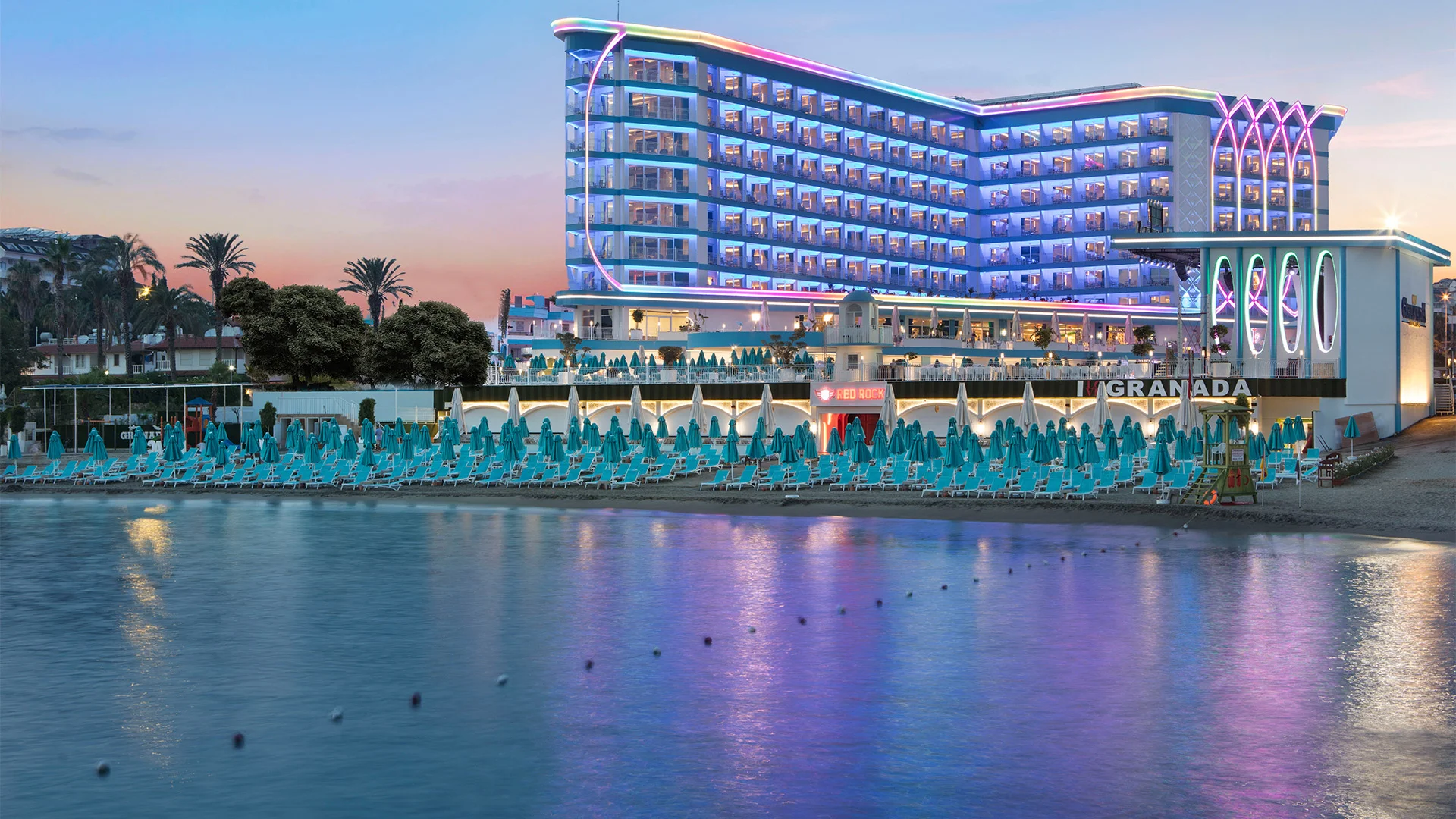 Granada Luxury Beach, Antalya
