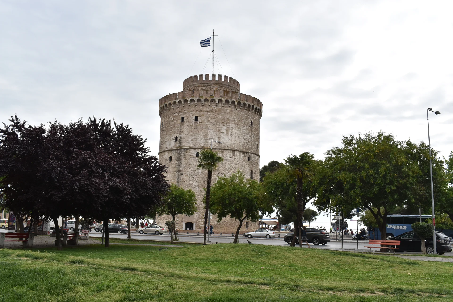 Fundjavë në Selanik