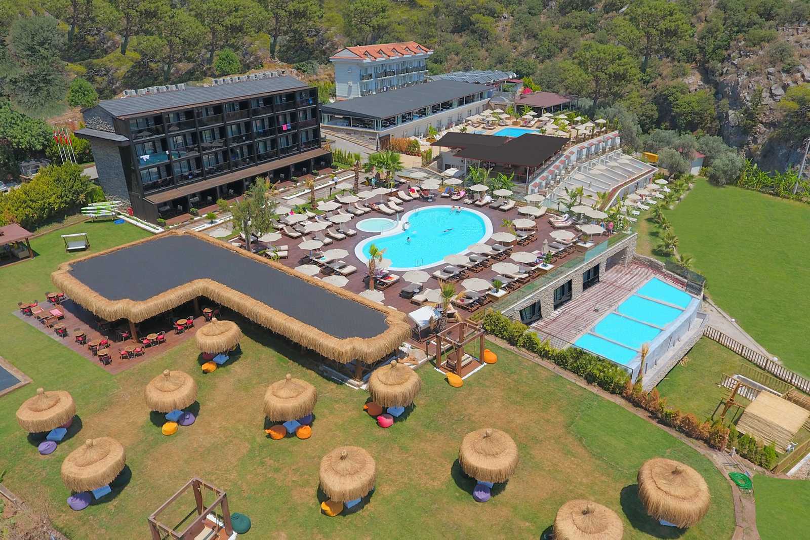 Manaspark Deluxe Hotel, Fethiye