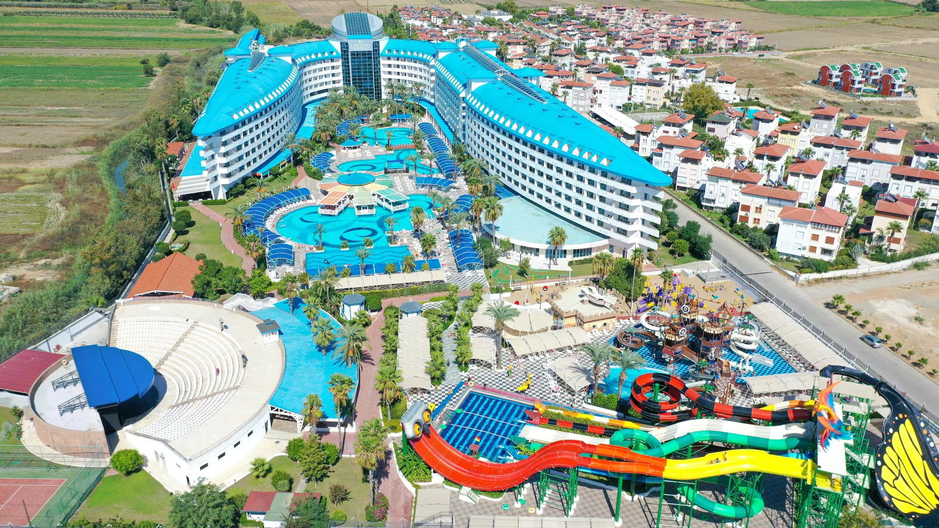Crystal Admiral Aqua Collection 5*, Antalya