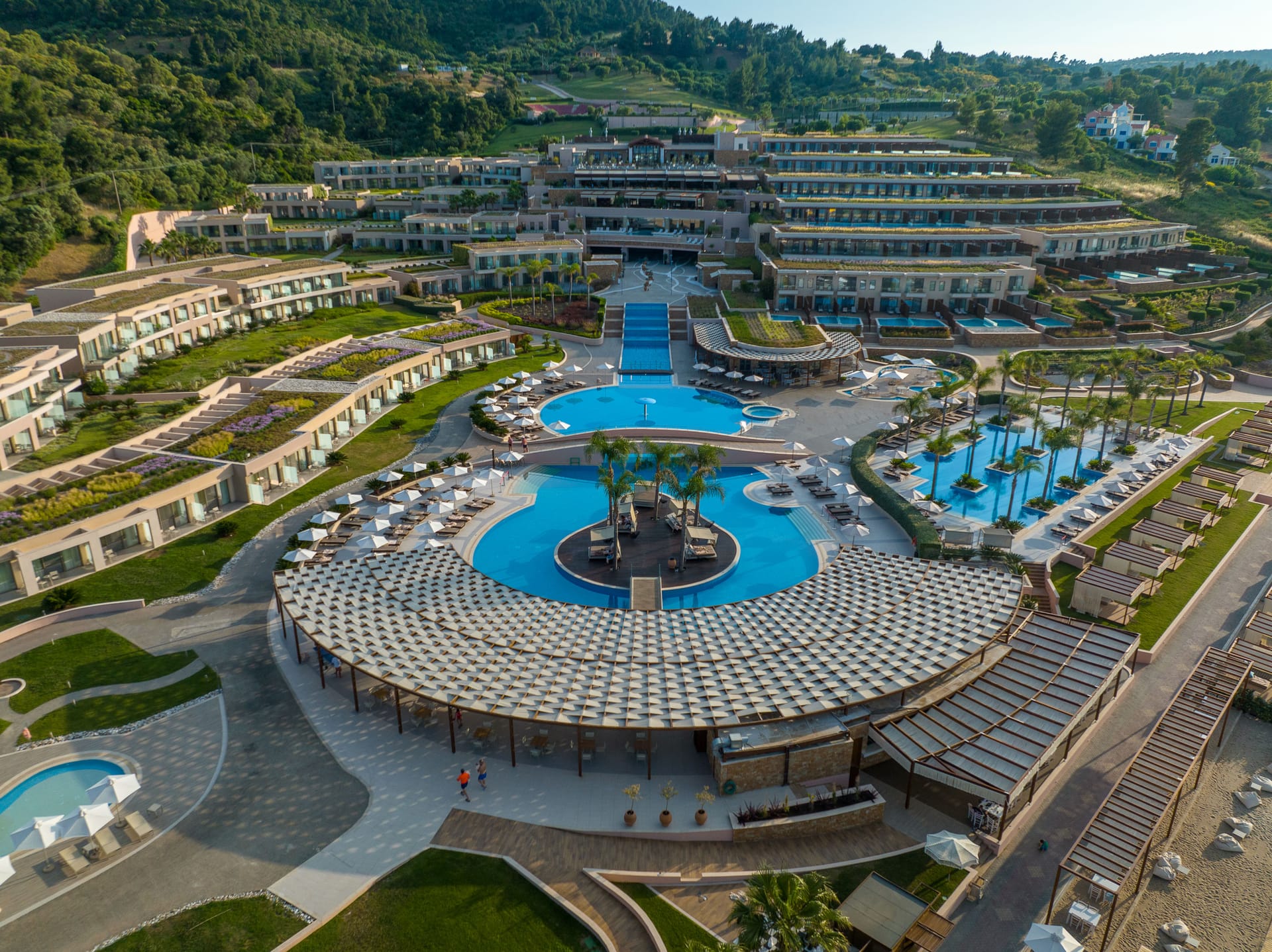 Miraggio Thermal Spa Resort, Halkidiki