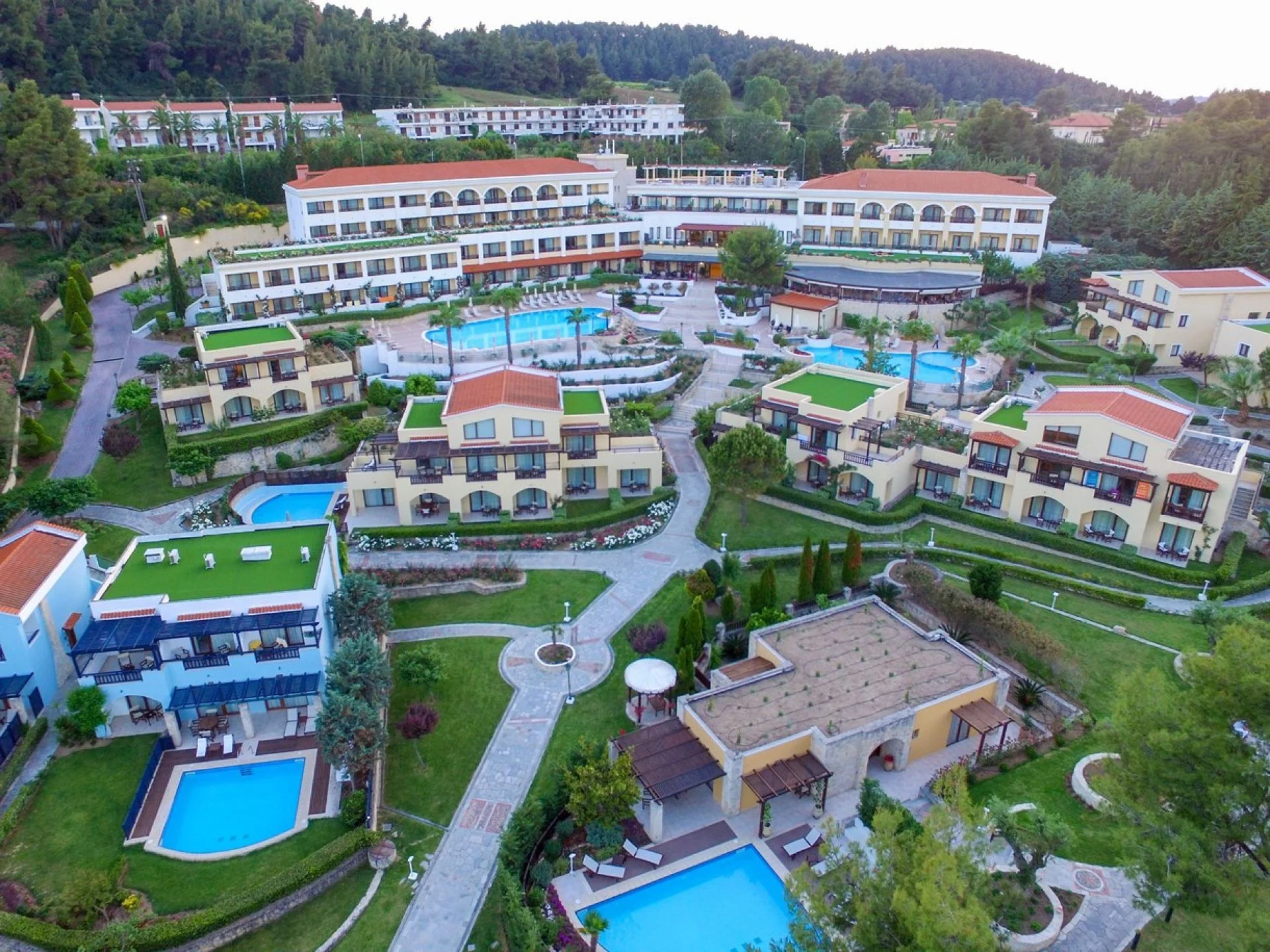 Aegean Melathron Thalasso Spa Hotel 5*, Halkidiki
