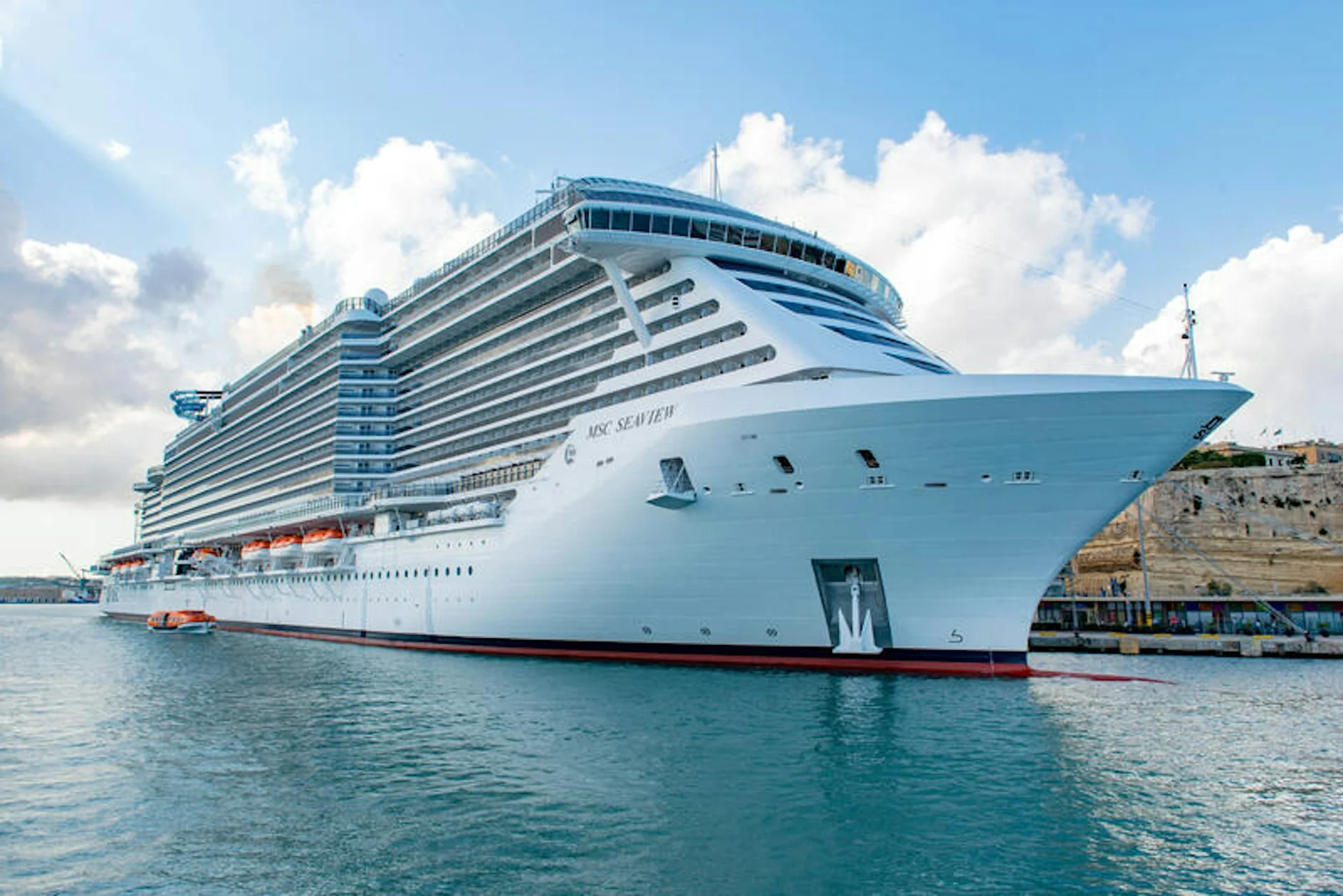 MSC Seaview – Kabina Ocean View Bella