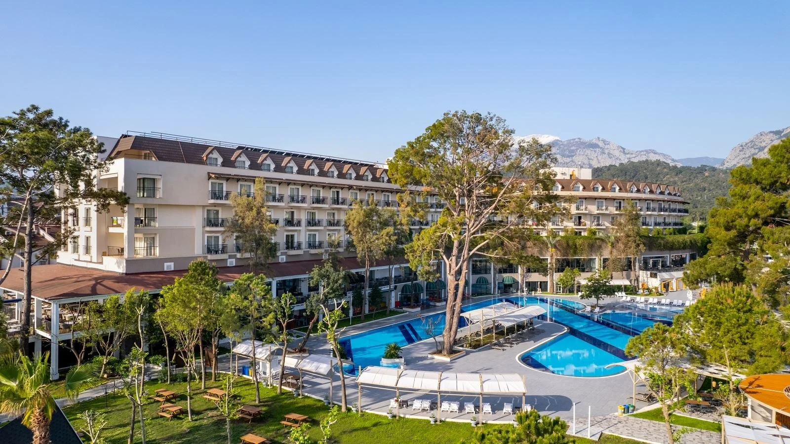 Gravel Hotels Select, Kemer