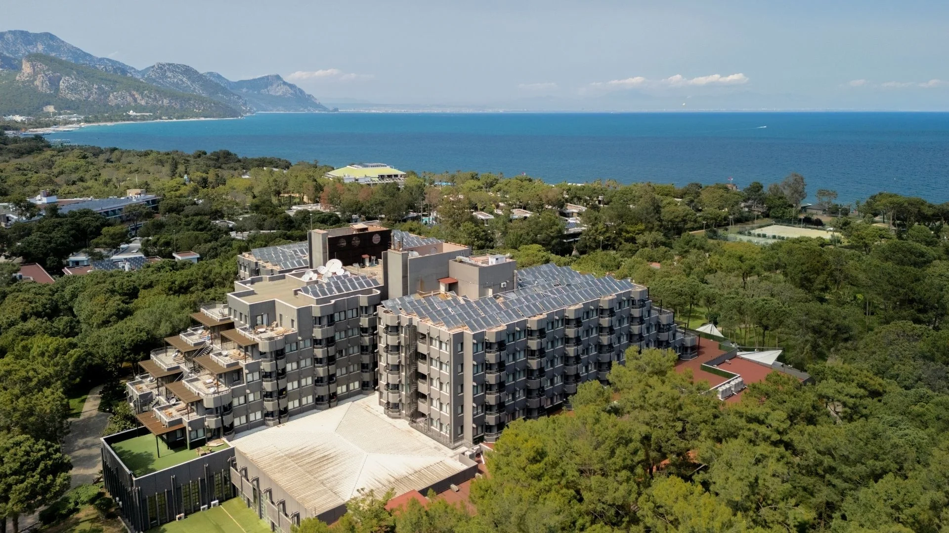 Balmy Foresta, Kemer