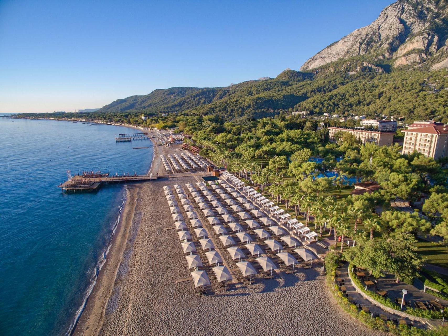 AKKA Antedon, Kemer