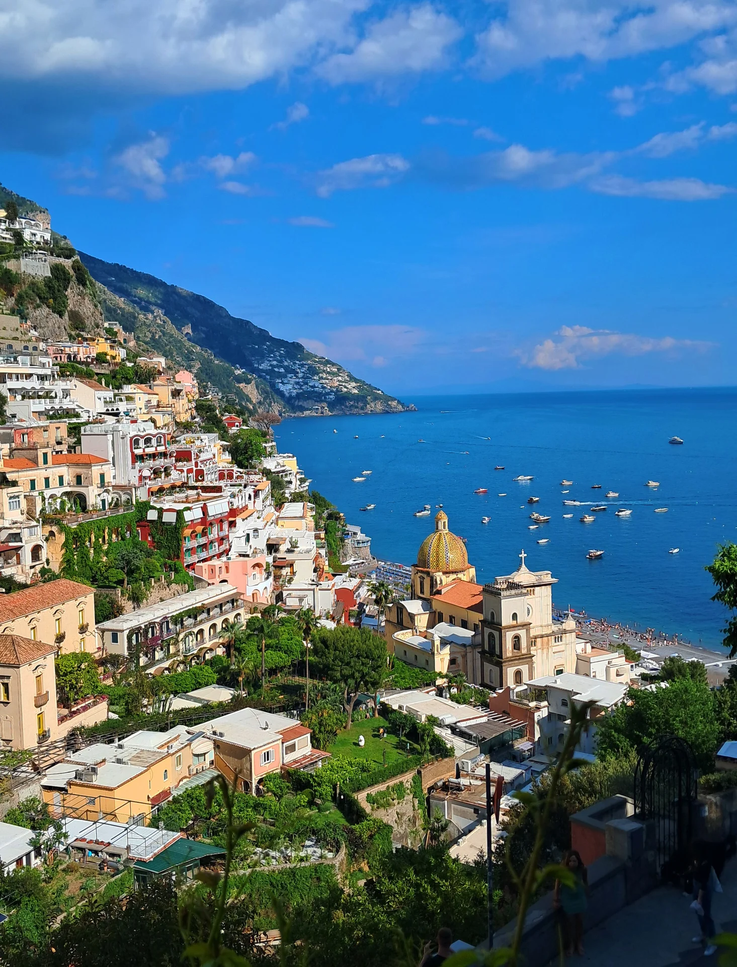 Kapri - Amalfi - Positano, Itali