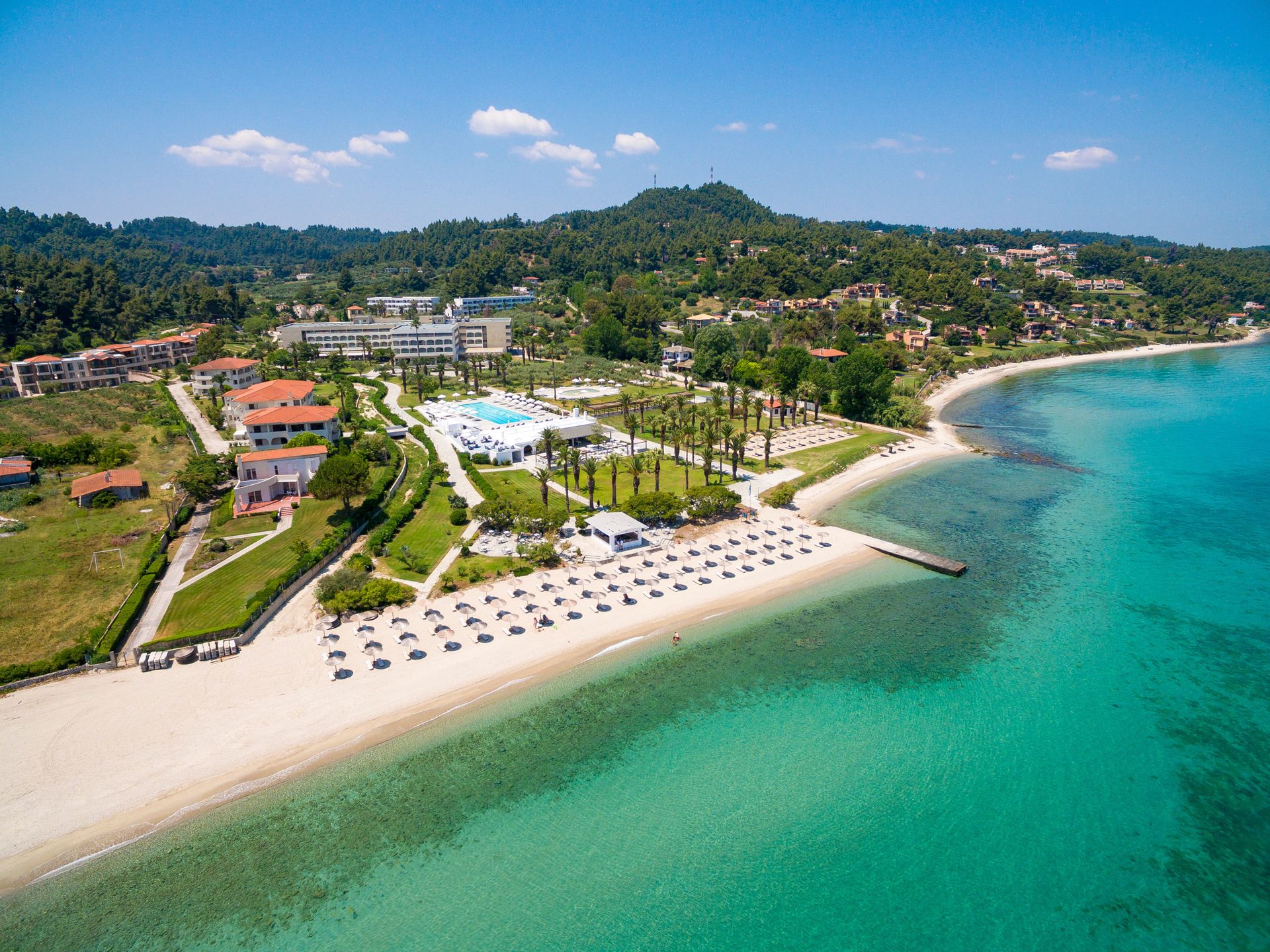 Kassandra Palace Seaside Resort 5*, Halkidiki