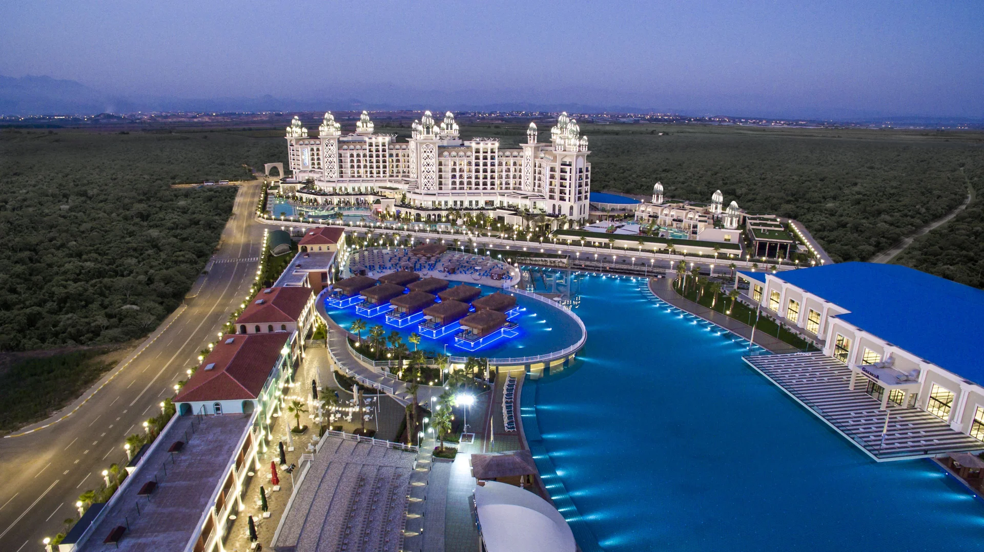 Granada Luxury Belek 5*, Antalia