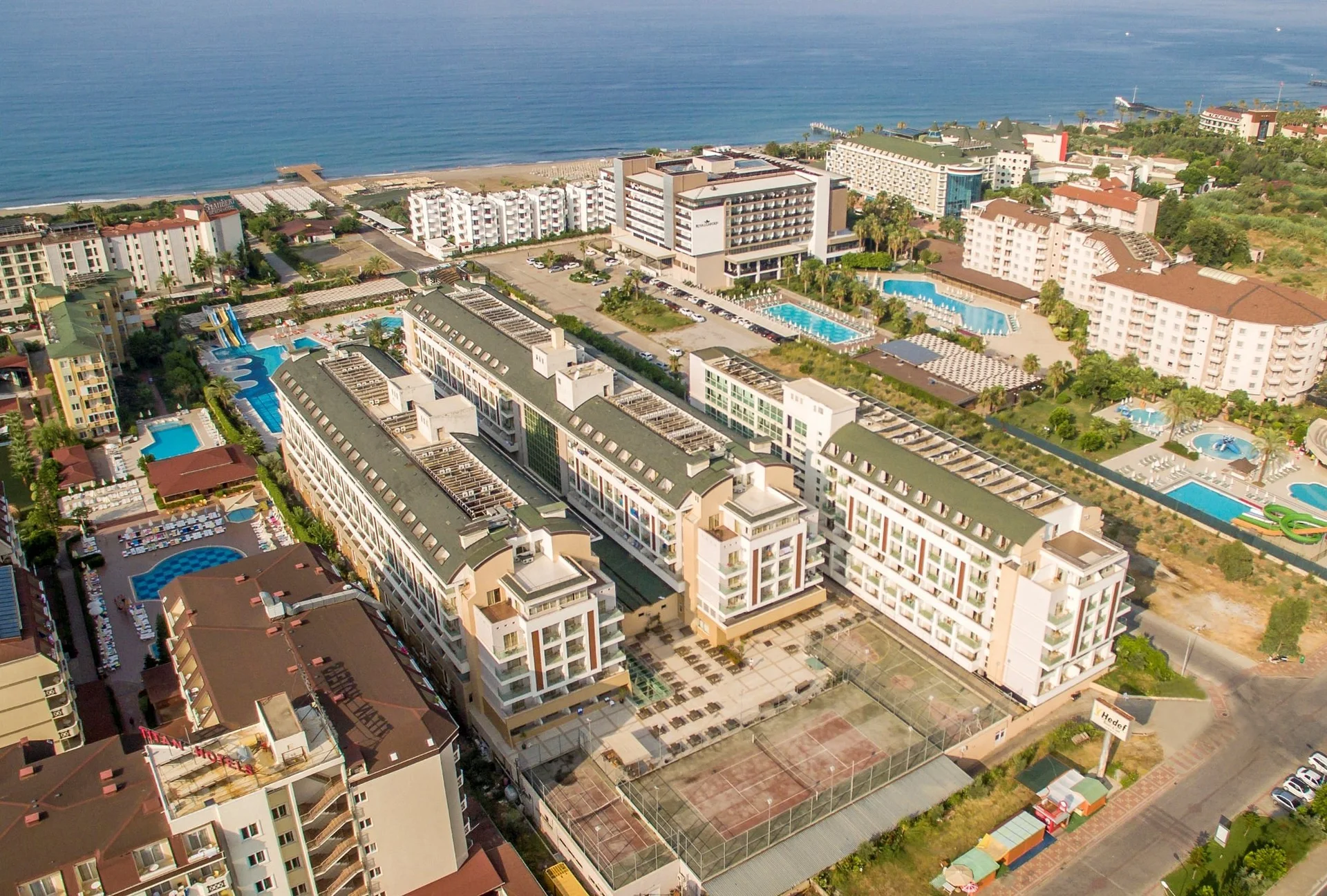Hedef Beach Resort Hotel 5*, Alanya