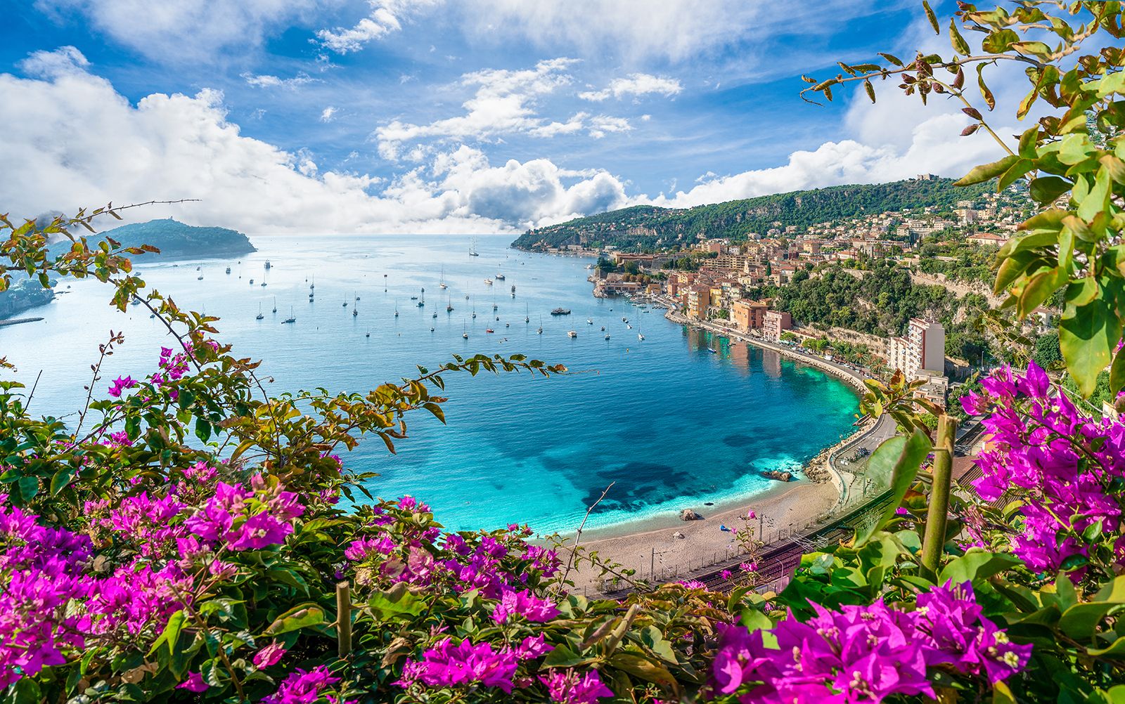 Tur & Plazh në Côte d'Azur