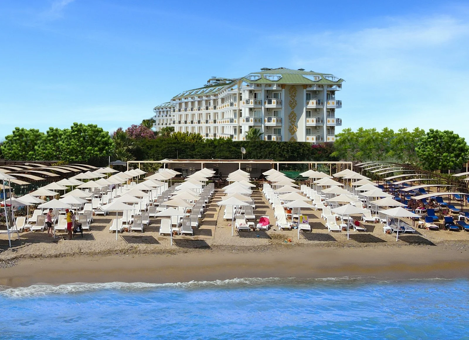 Aydinbey Gold Dreams 5, Alanya
