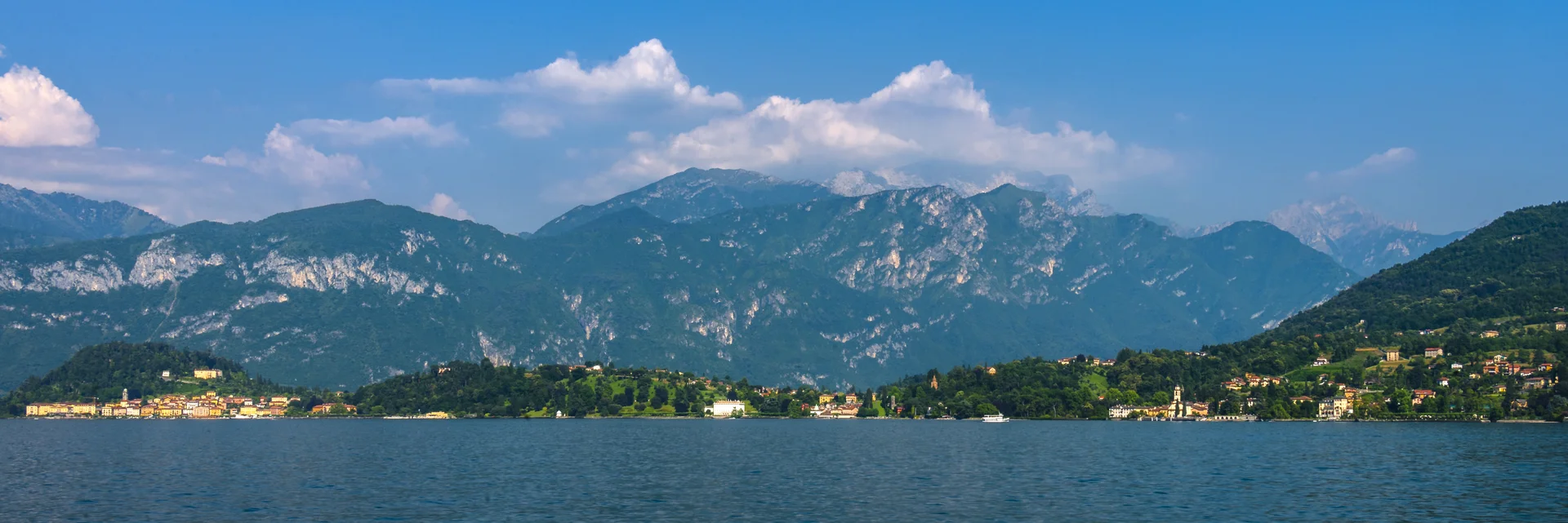 Milano, Lugano, Liqeni Como & Maggiore