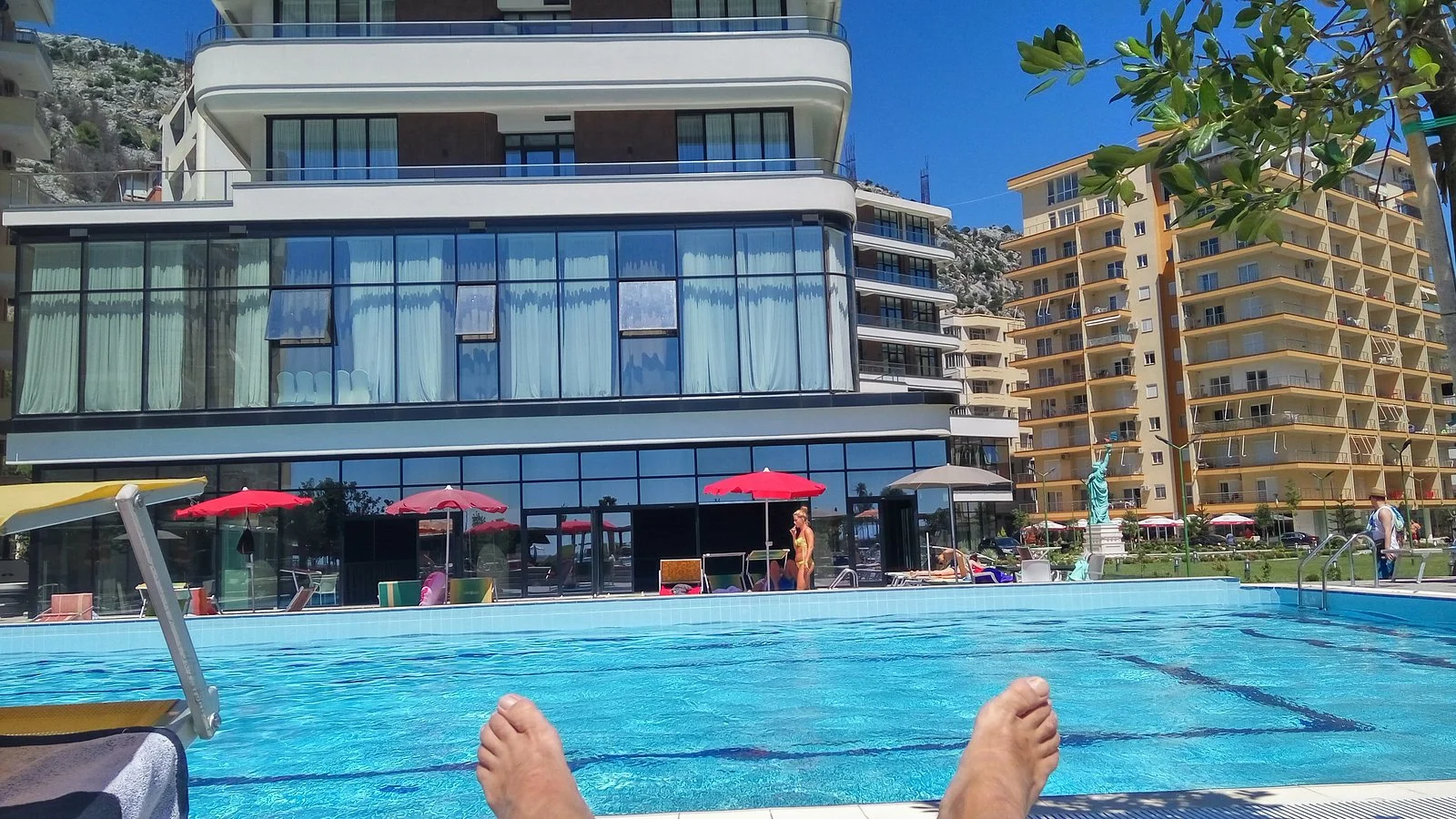 Rafaelo Resort, Shëngjin